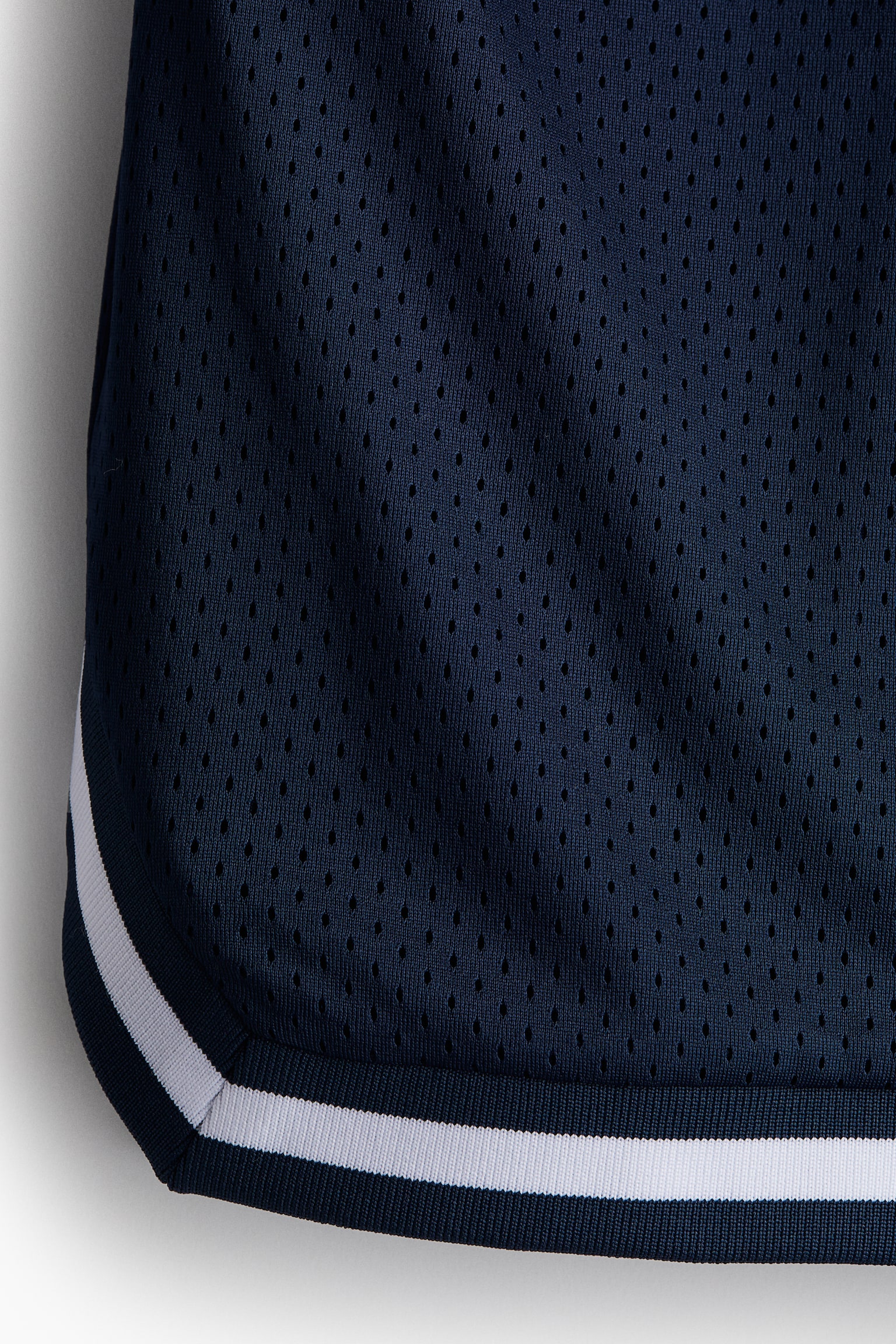 Basketball shorts in DryMove™ - Navy blue/Black/Green - 4