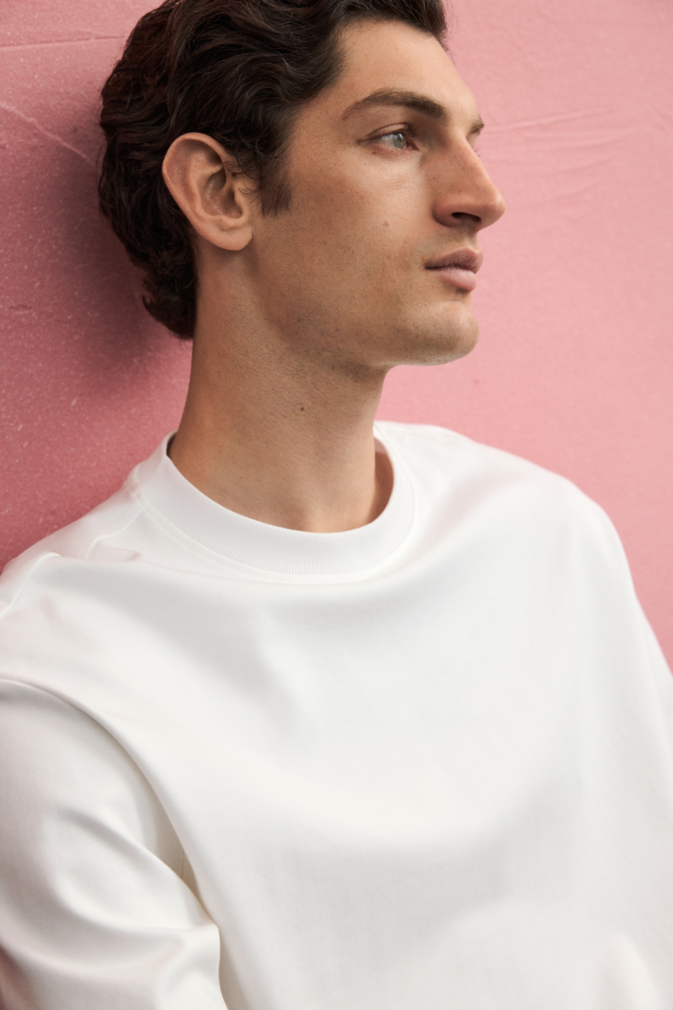 Loose Fit Boxy-style T-shirt