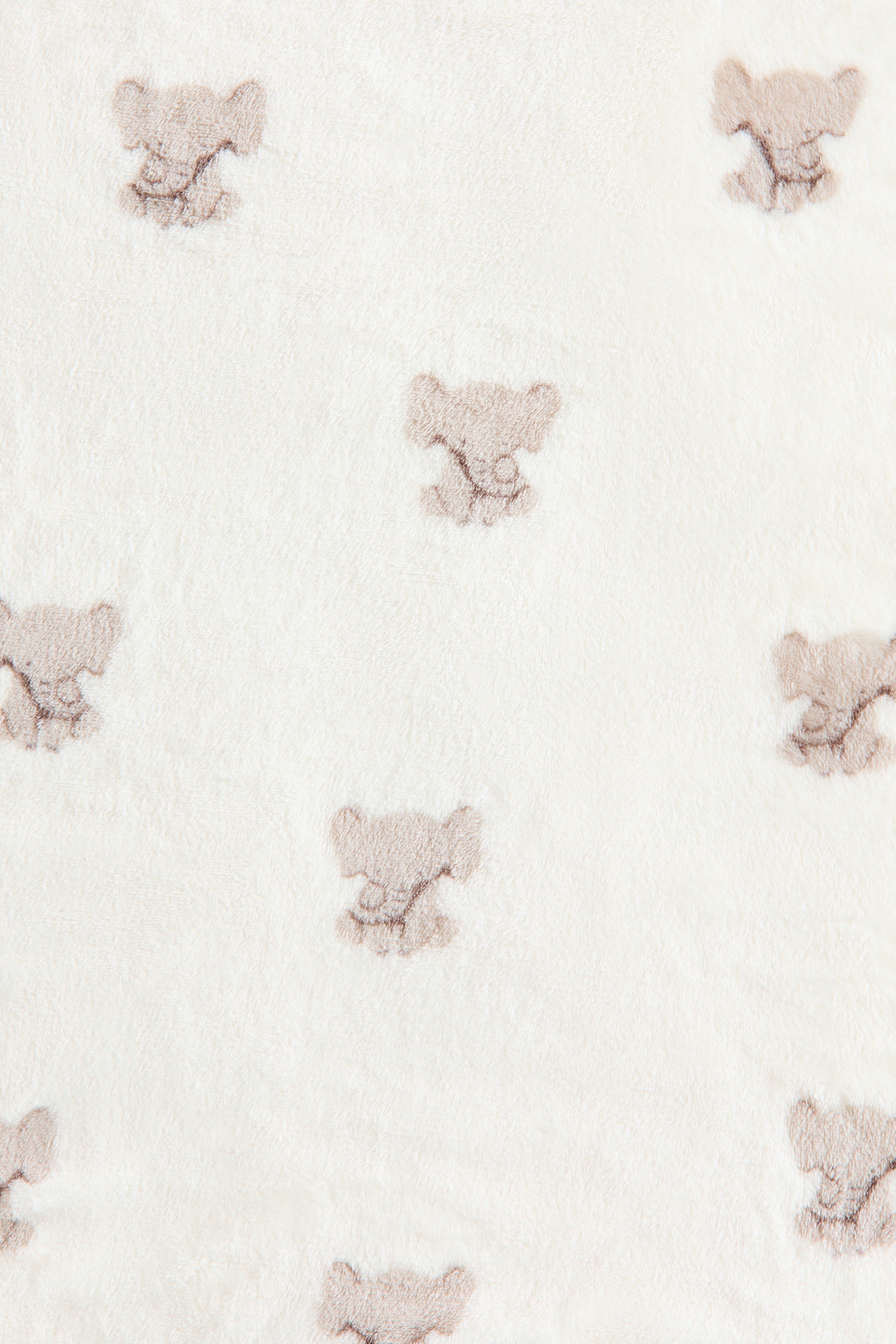 Couverture pour bébé en polar