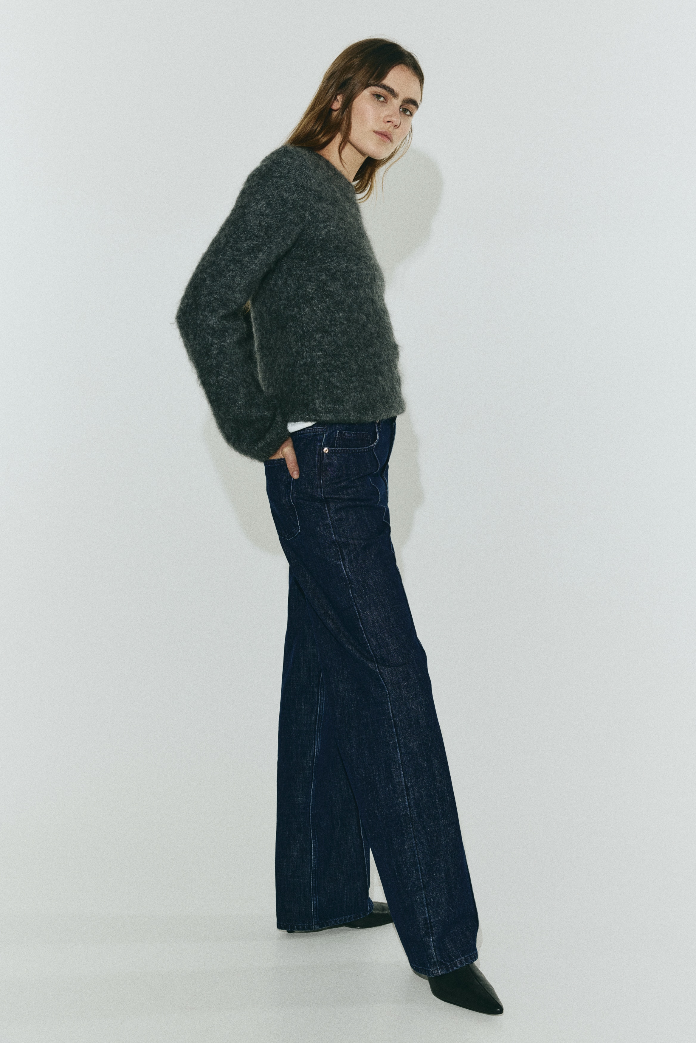 Straight High Jeans
