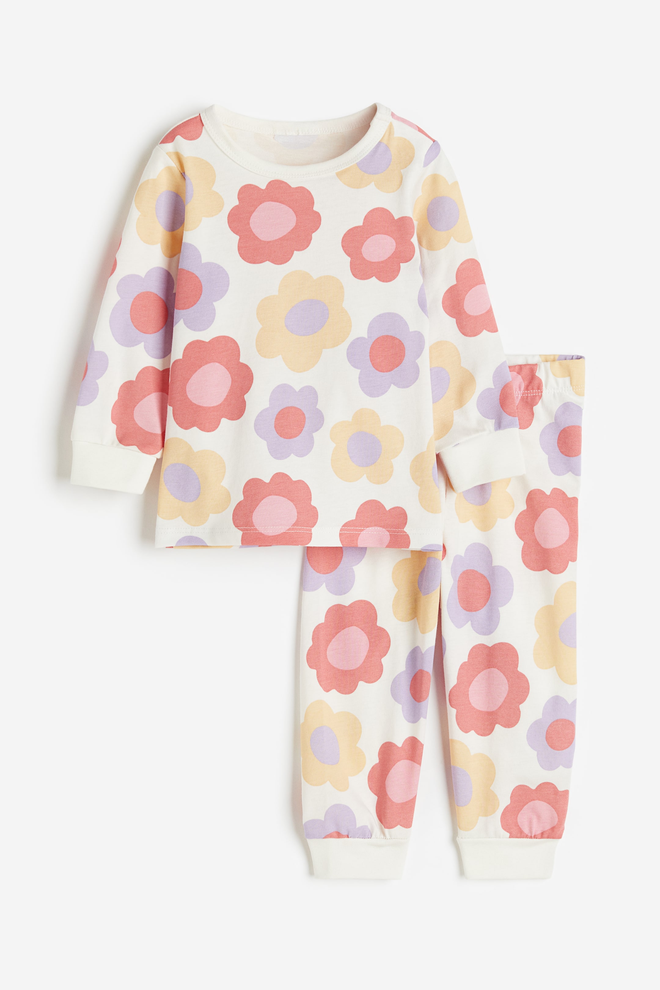 Printed Cotton Pajamas