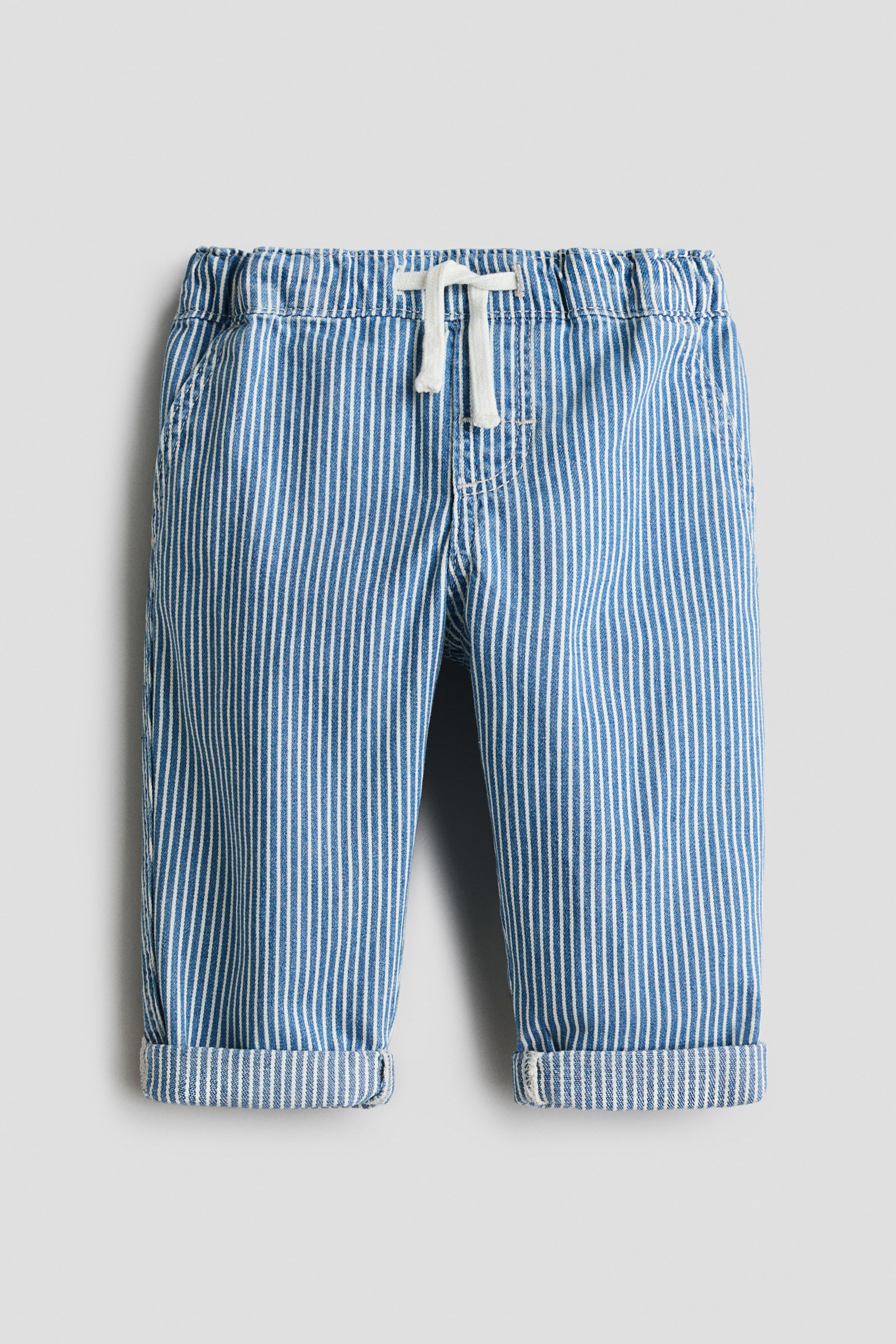 Cotton Twill Joggers