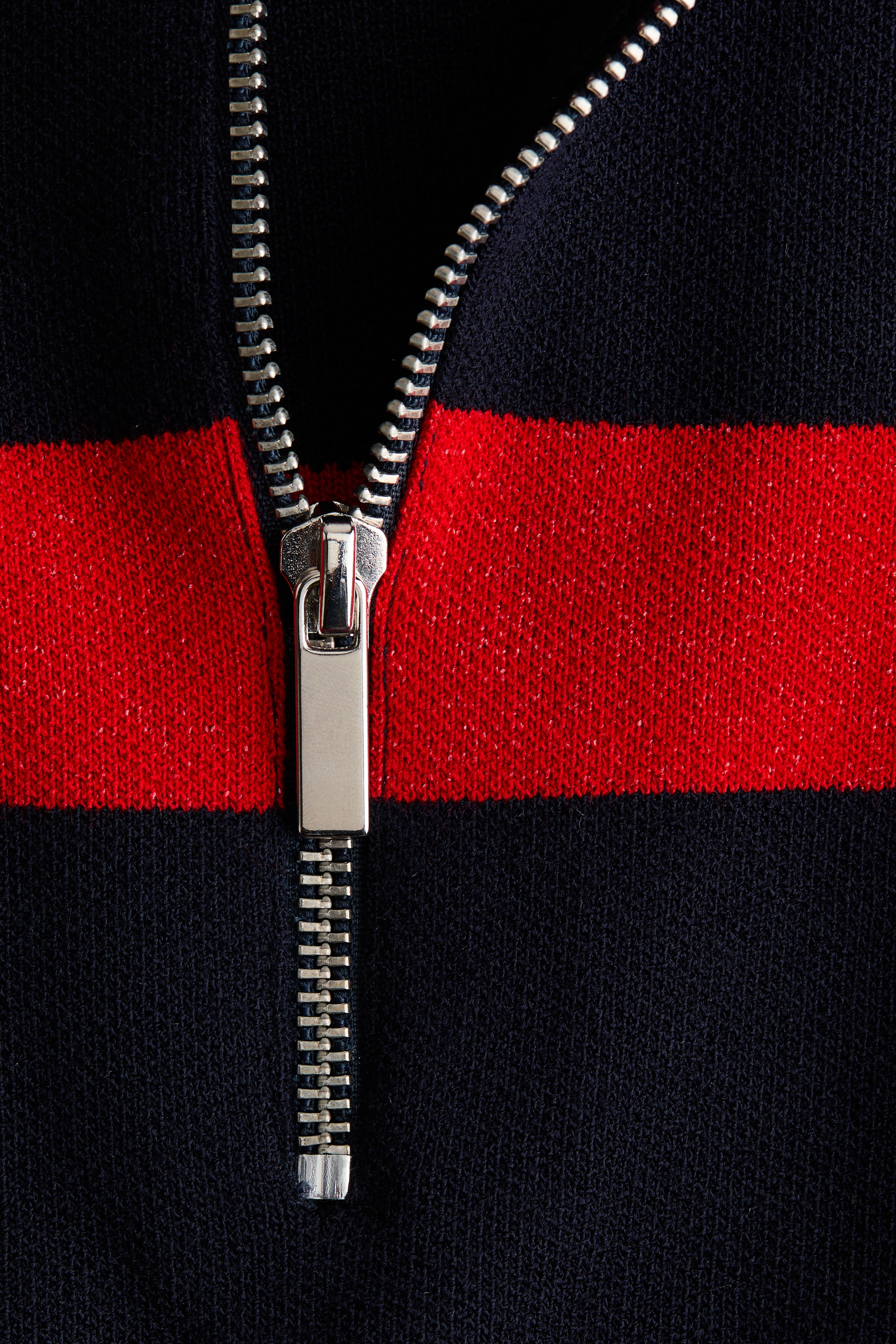 Half-Zip Sweater