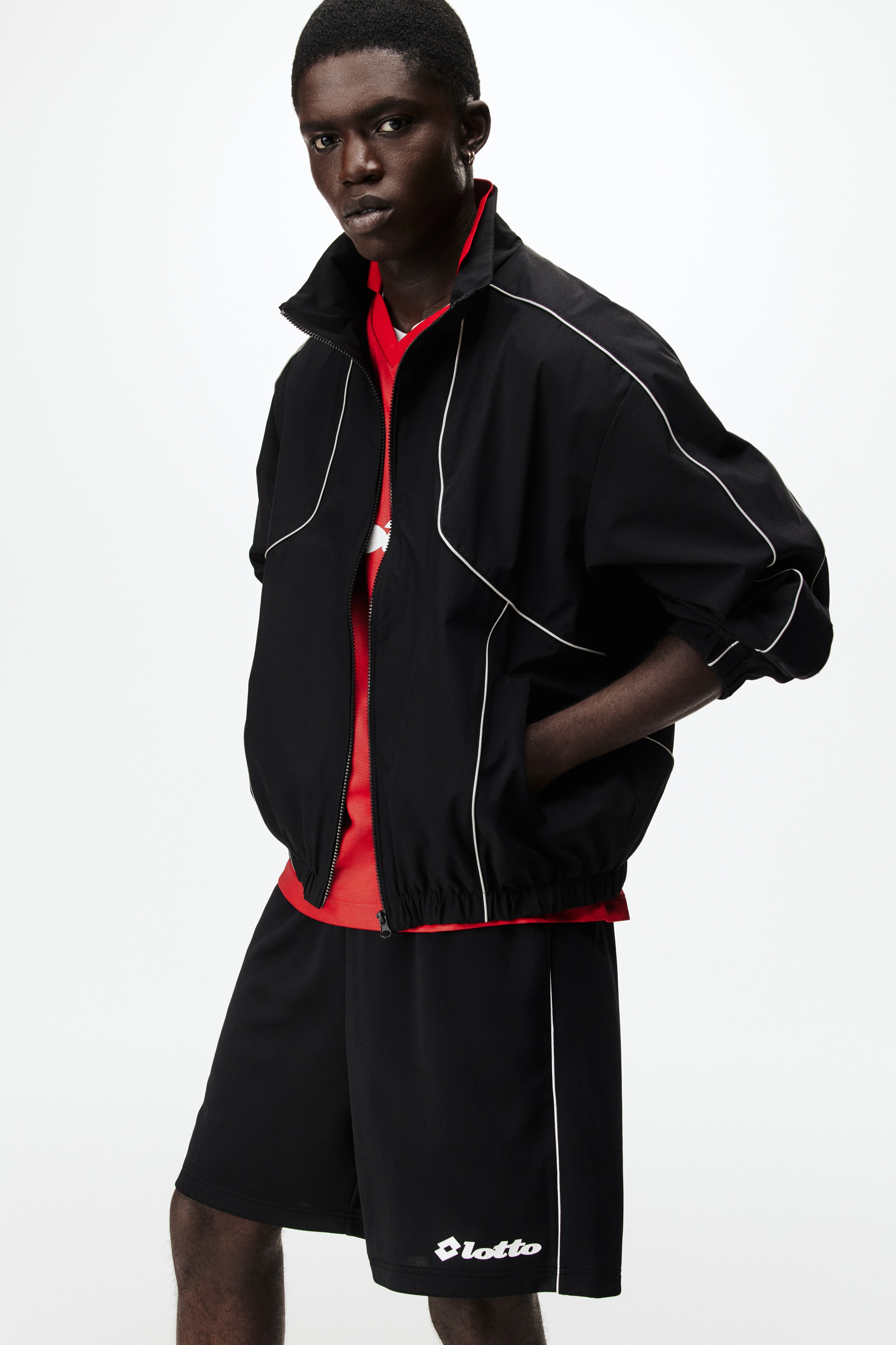 Relaxed Fit Football shorts from H&M - $39.99