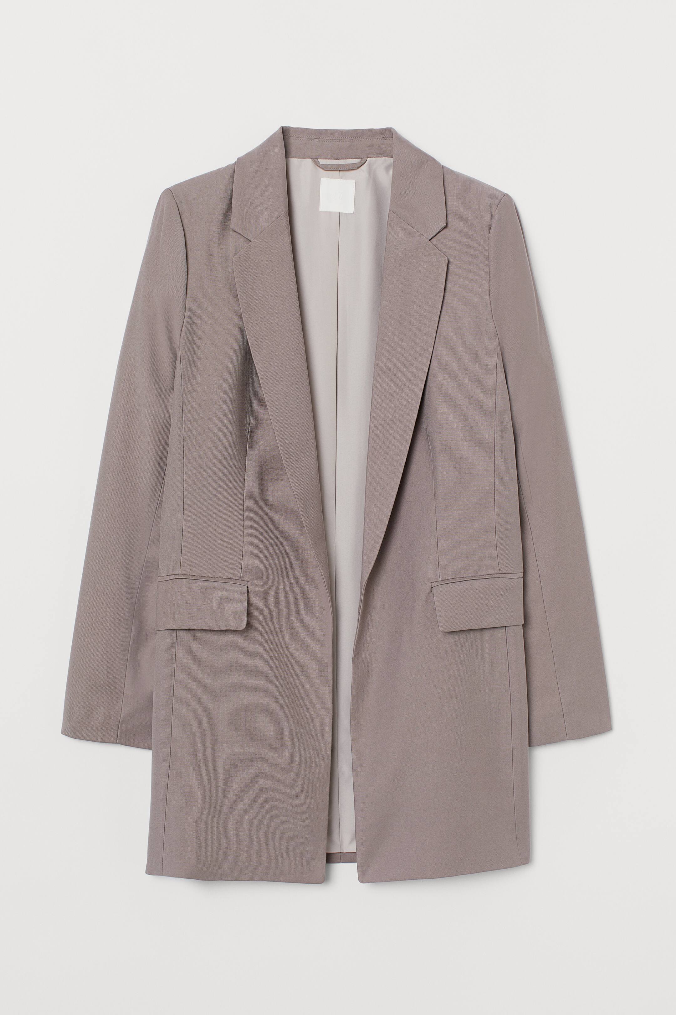Longblazer - Langarm - Lang - Mauve - Ladies | H&M DE 