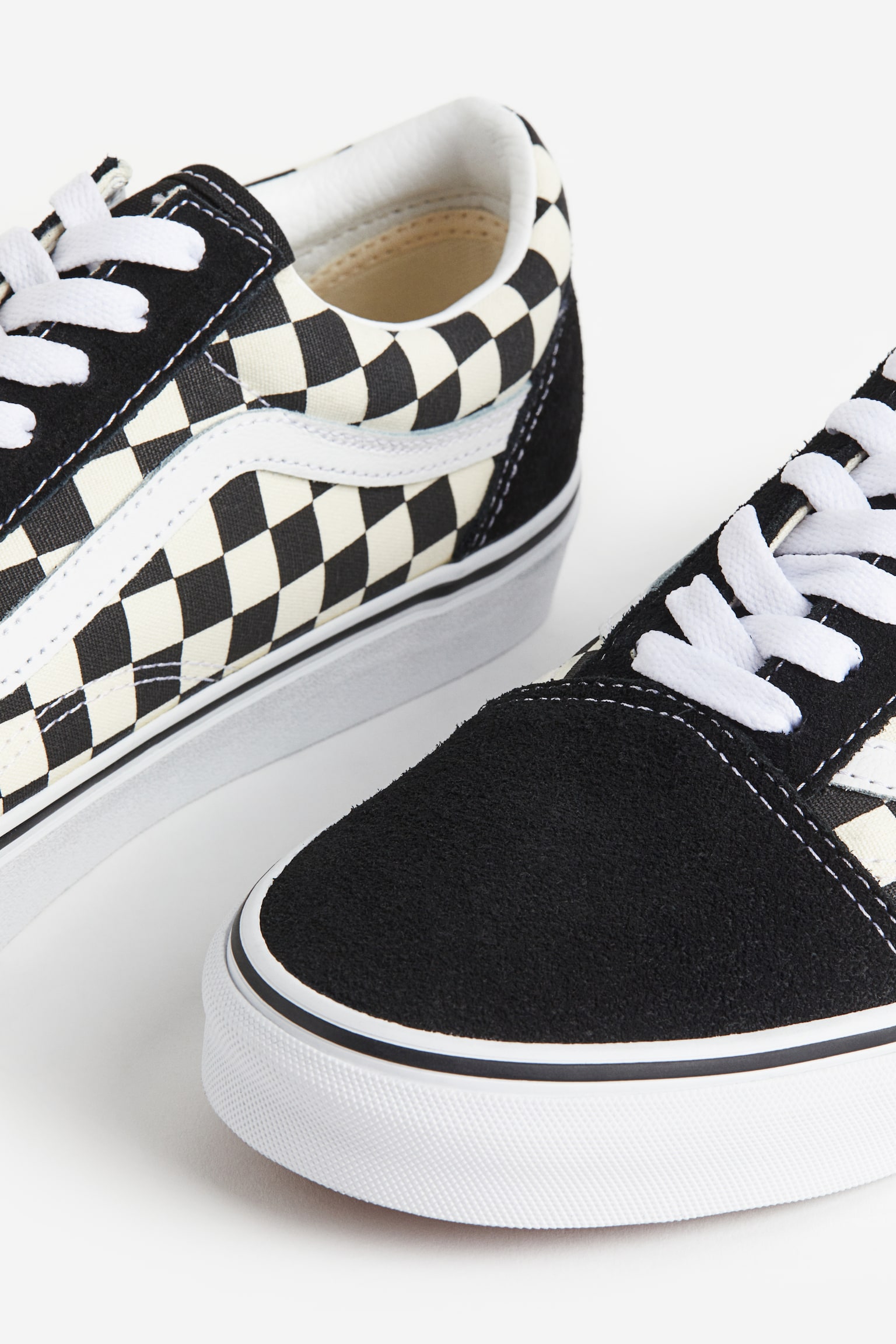 Ua Old Skool Unisex - Checkerboard Black/w - 4