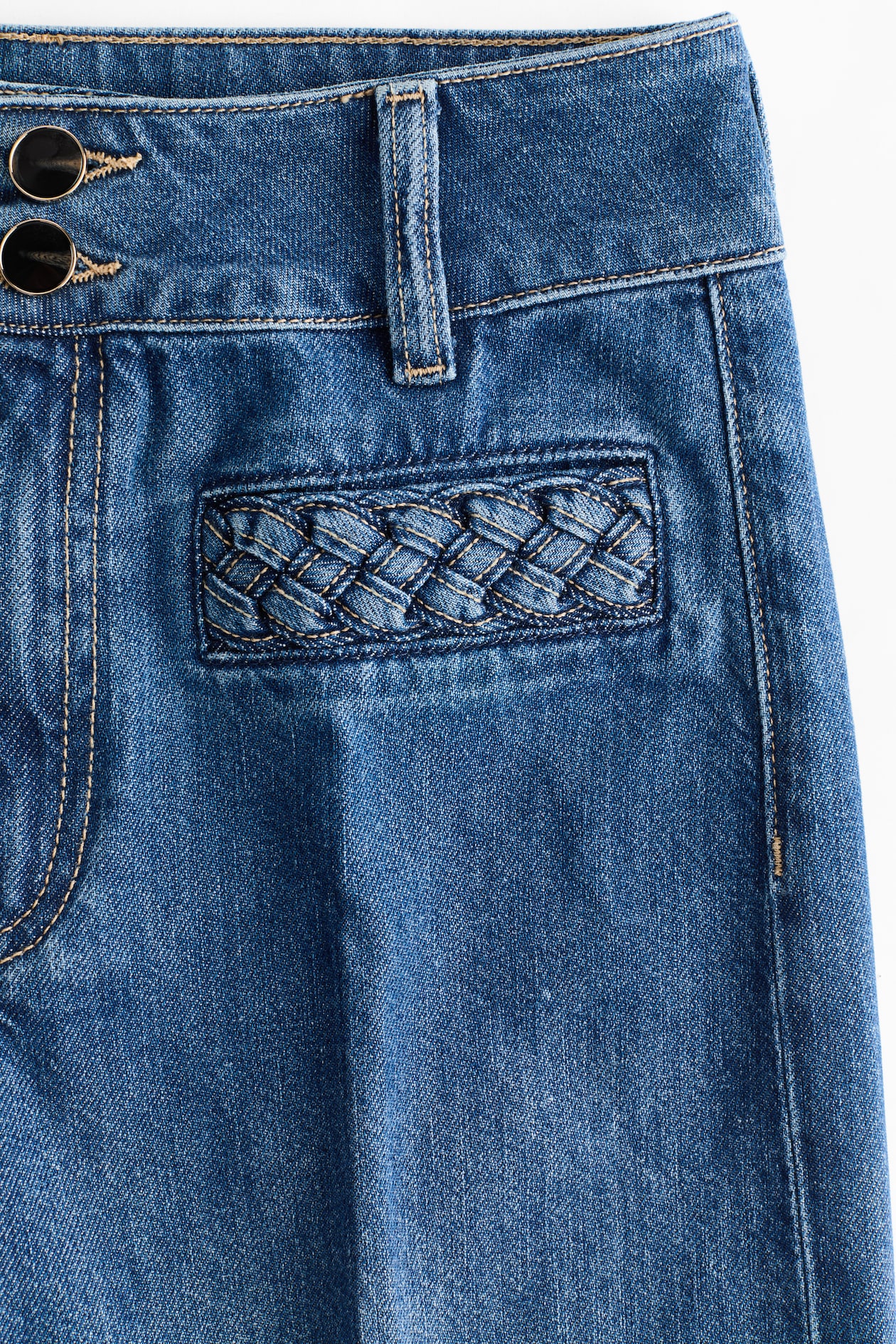 Wide High Jeans - image 4