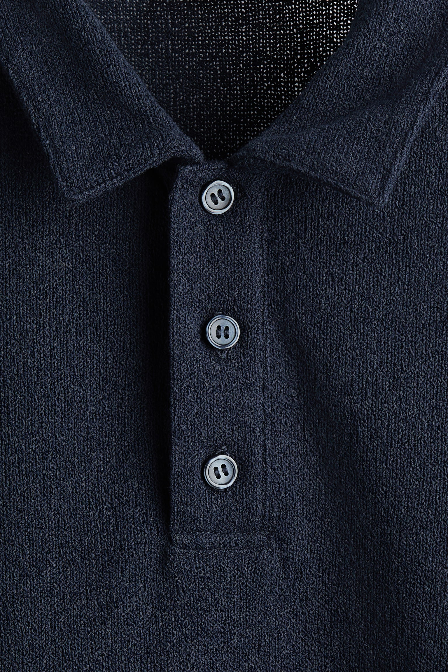 Regular Fit Polo shirt - Dark blue/Dark brown/Cream - 4