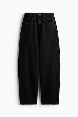 Barrel High Waist Jeans