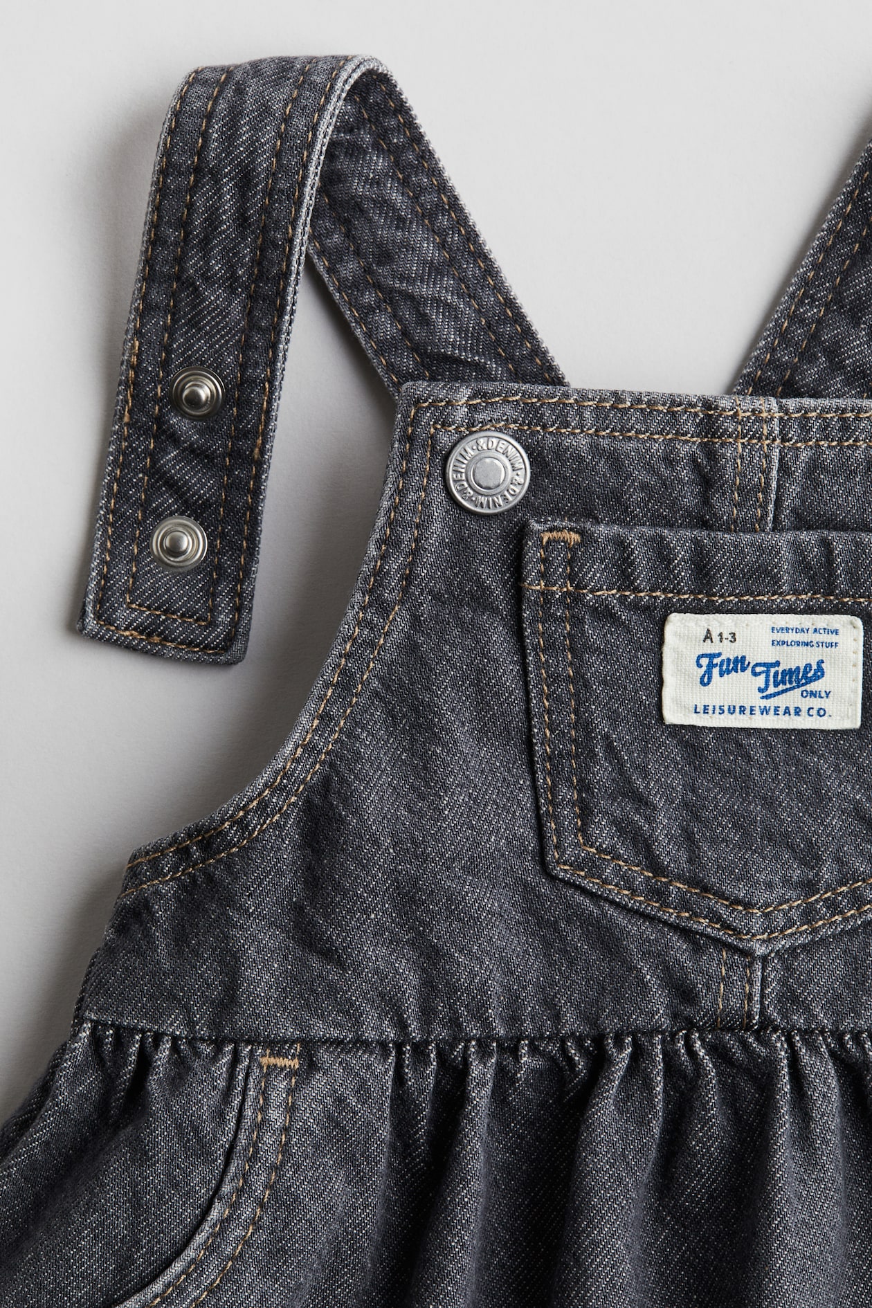 MM6 Kids Denim Dress