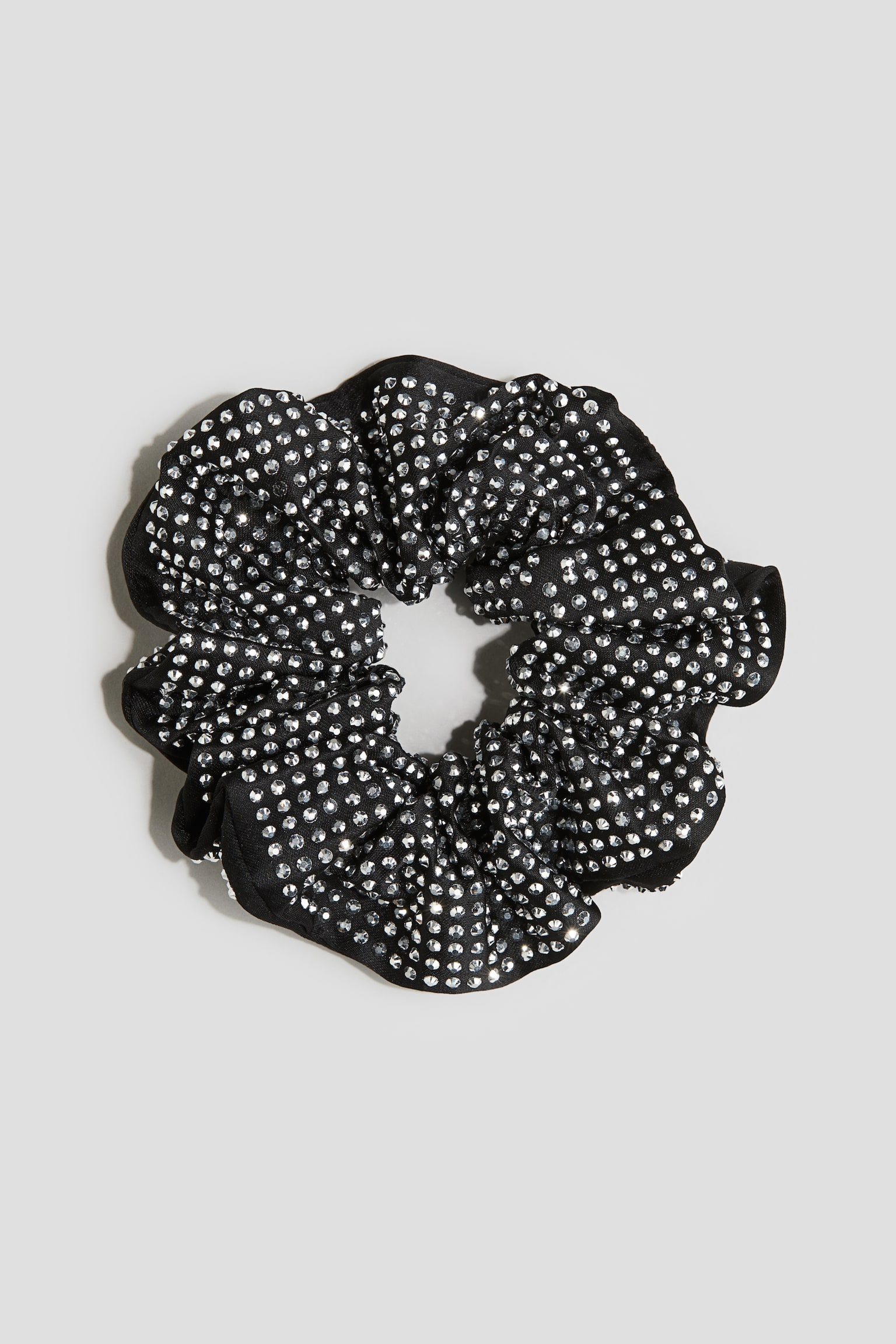 Scrunchie - Black - 1