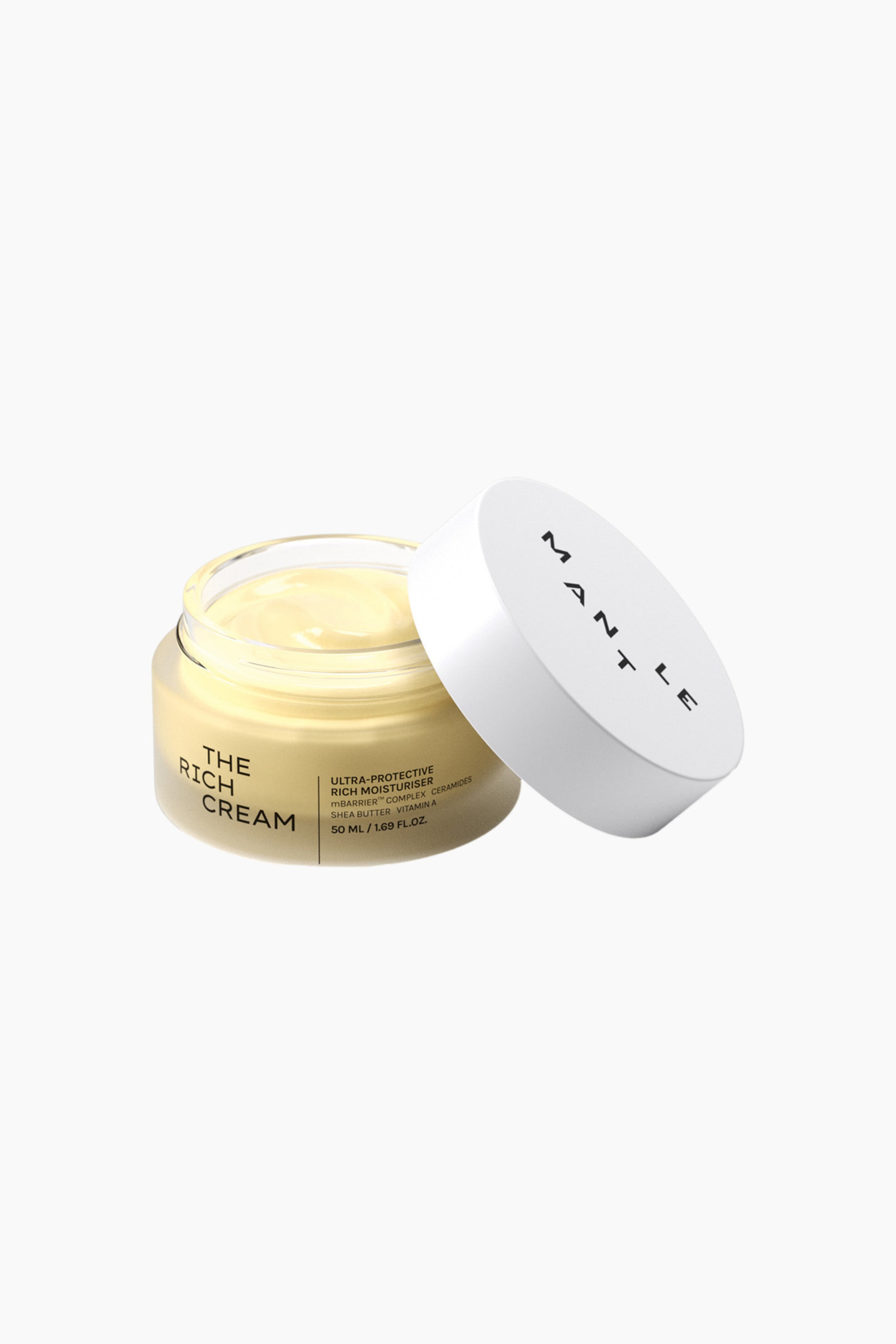 Visa större bild: The Rich Cream – Ultra-protective Moisturiser - Stärker Hudbarriären - MANTLE - Beauty all | H&M SE 3