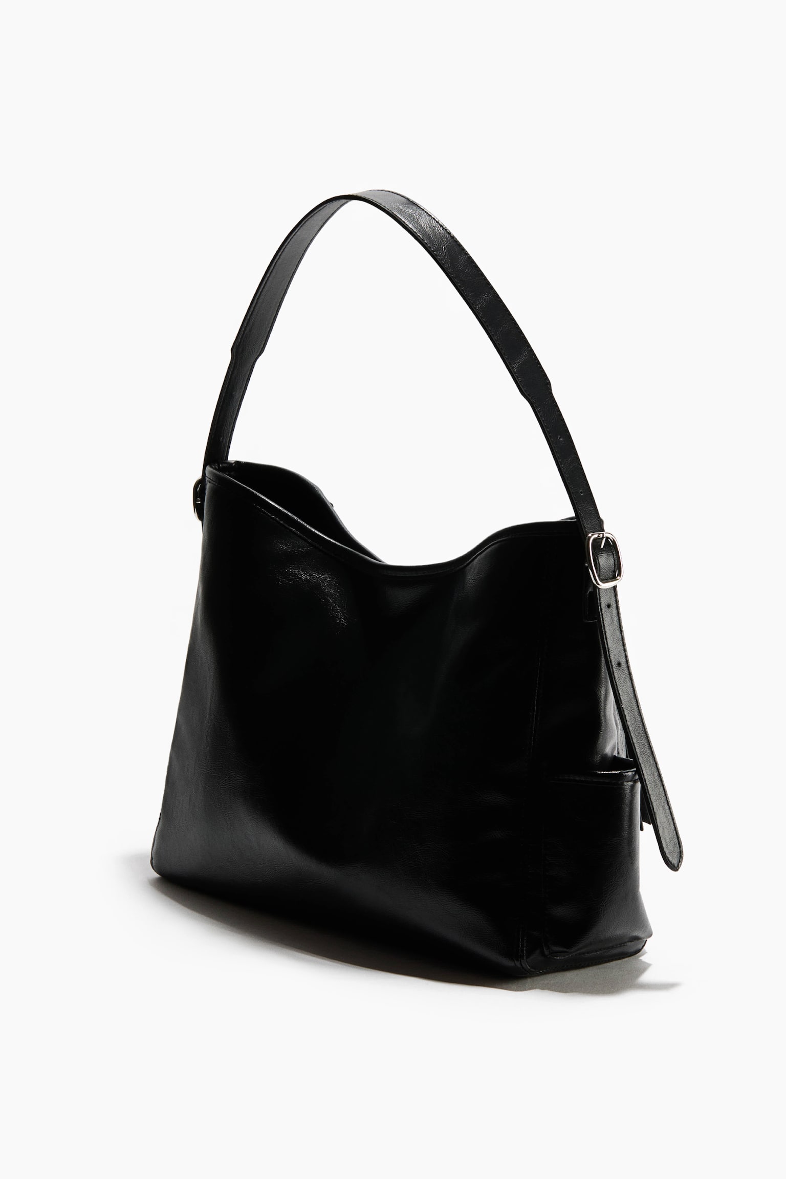 Женская сумка H&M Shoulder, цвет: Чёрный — фото 3