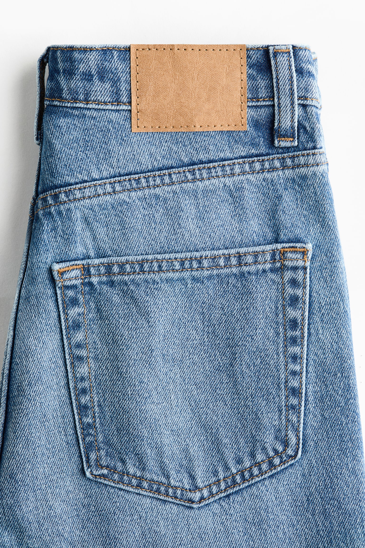 Straight High Jeans - Washed denim blue/Denim blue/Denim blue/Dark denim blue/Light denim blue - 4