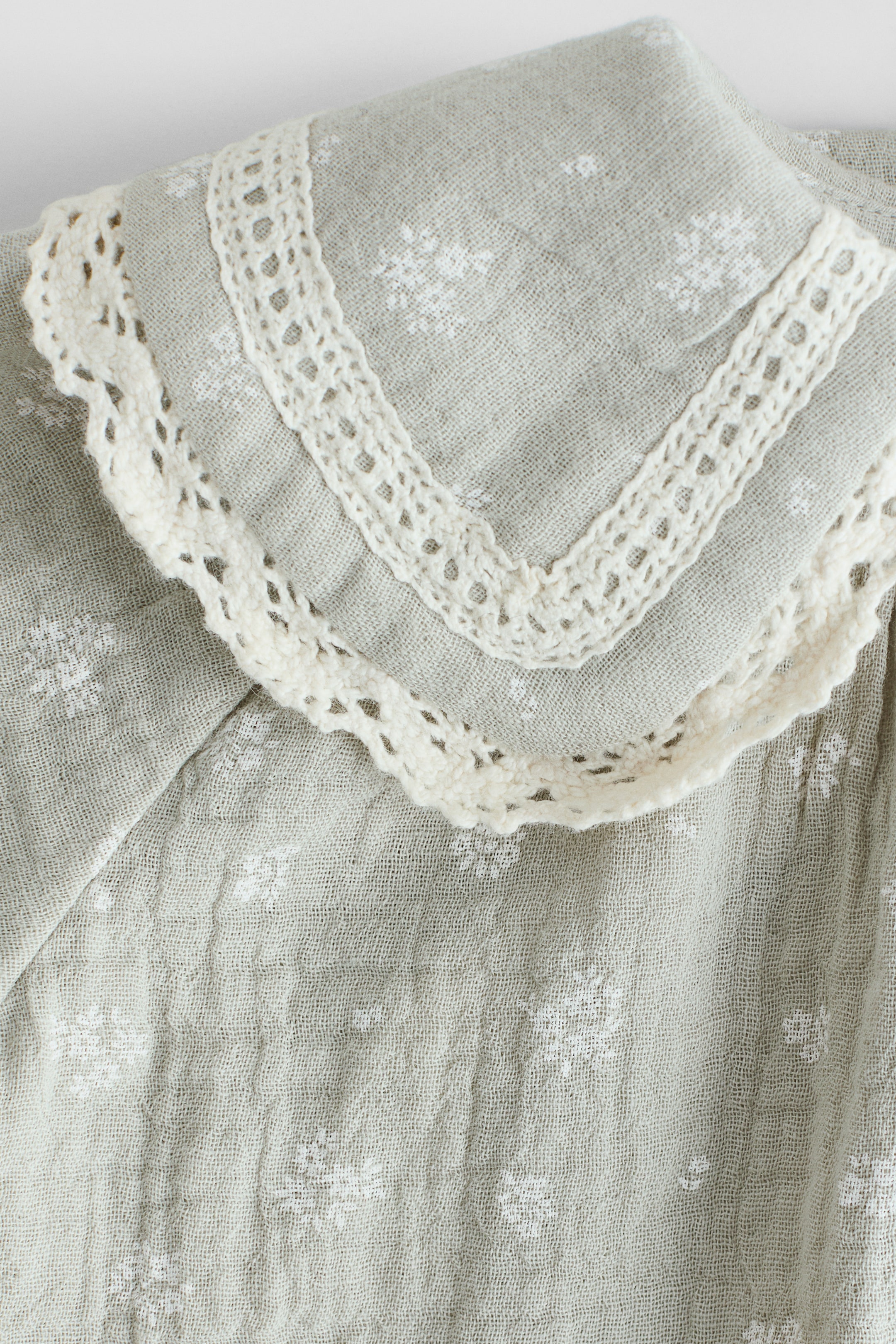 2-Piece Cotton Muslin Set