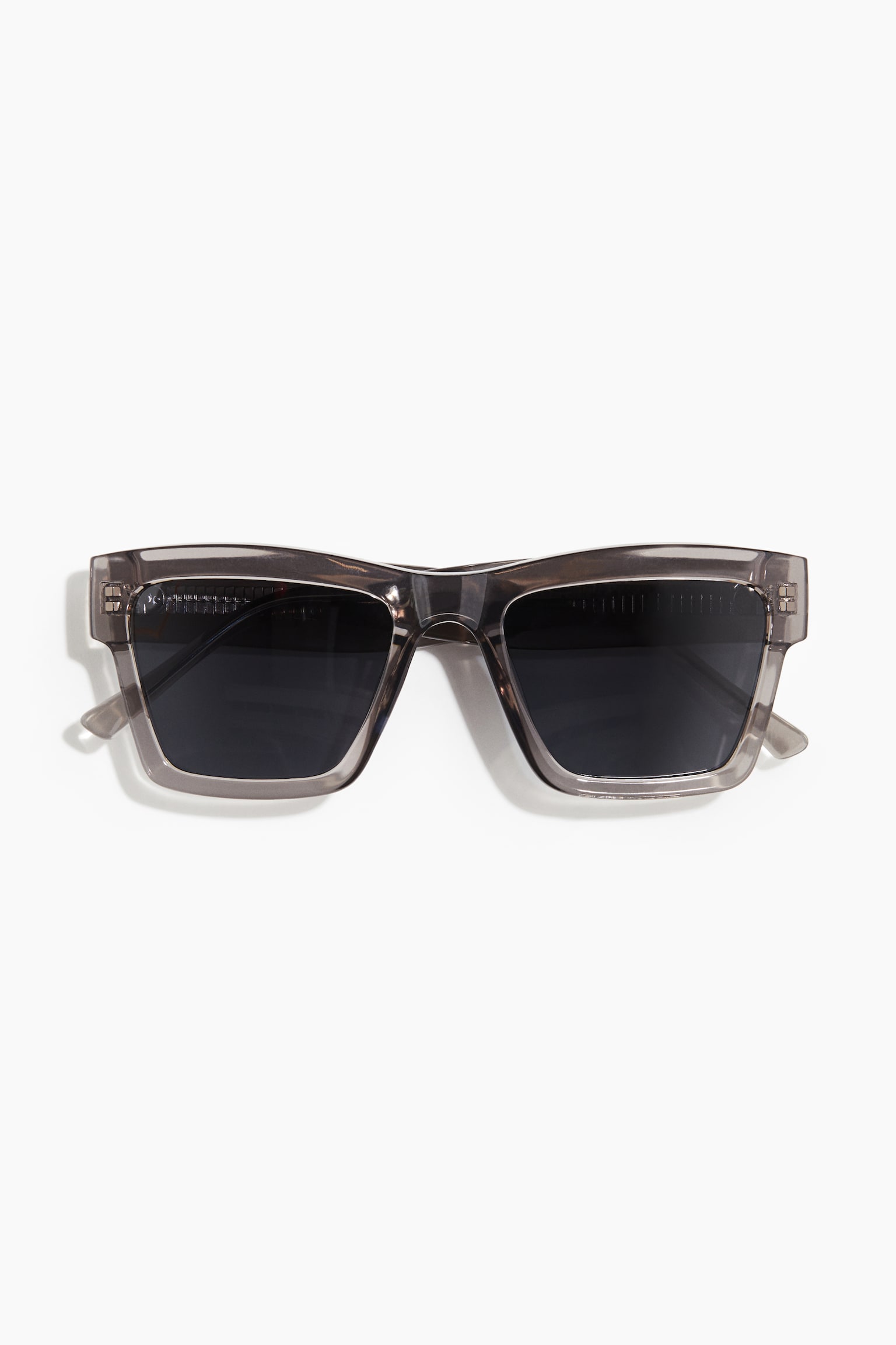 Polarised sunglasses - Dark grey/Beige - 1