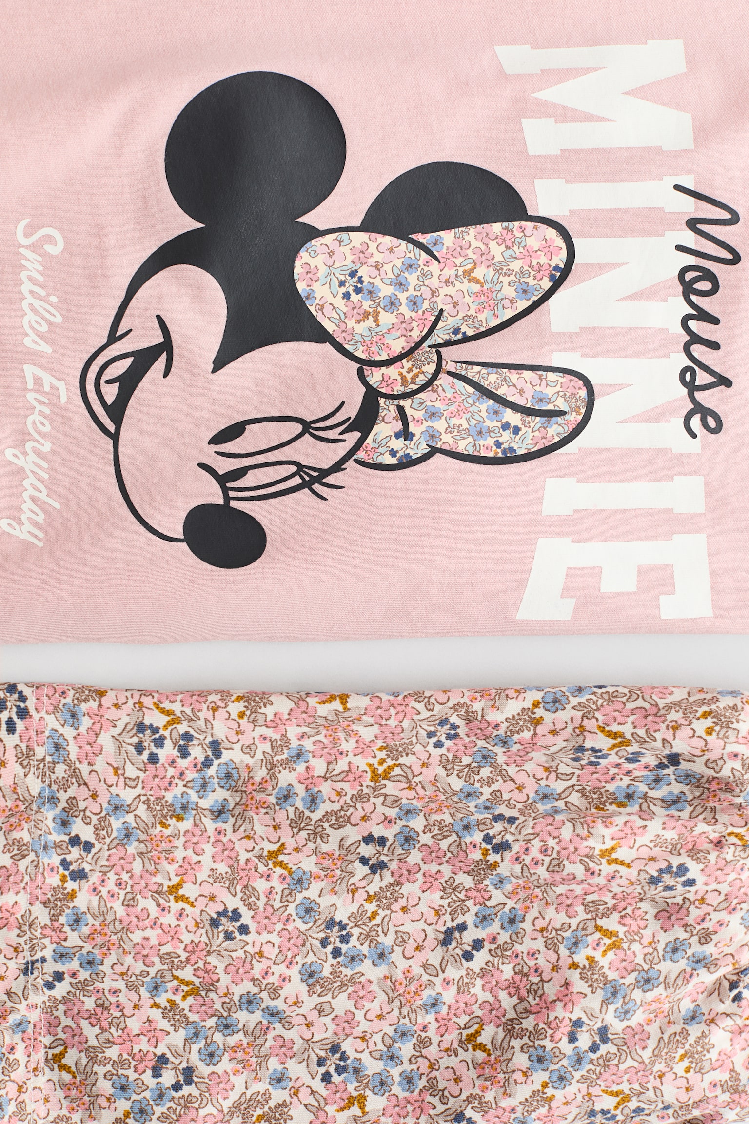 Pijama estampado em algodão - 2