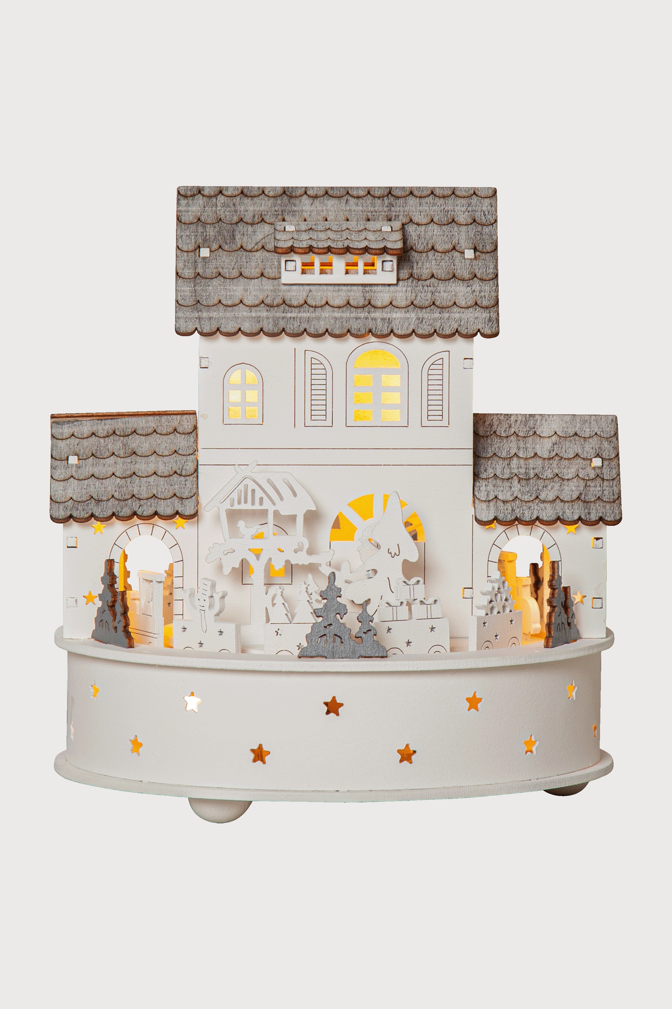 Star Trading - Carillon Grauberg Con Casette - Grigio