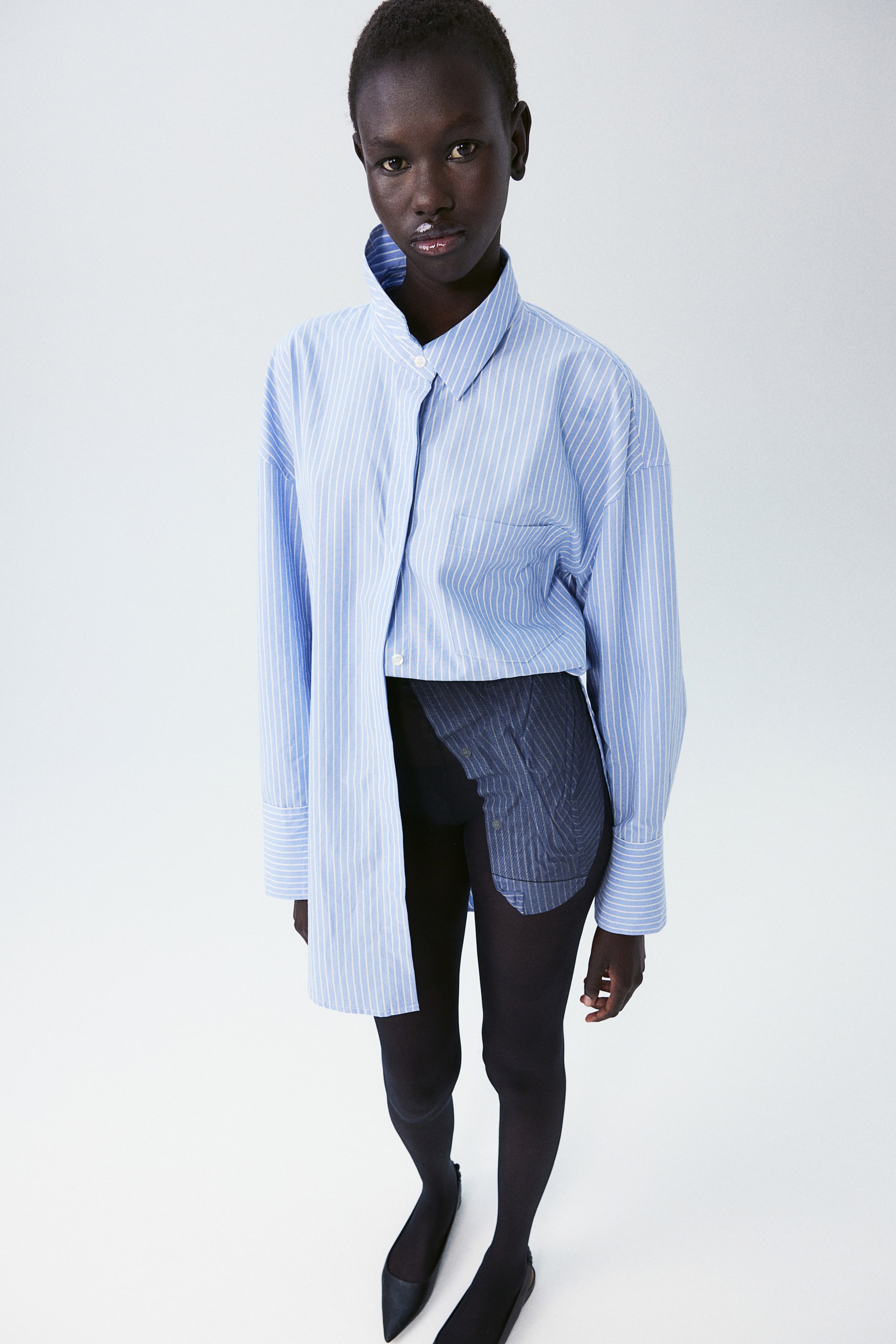 Oversized Poplin Shirt