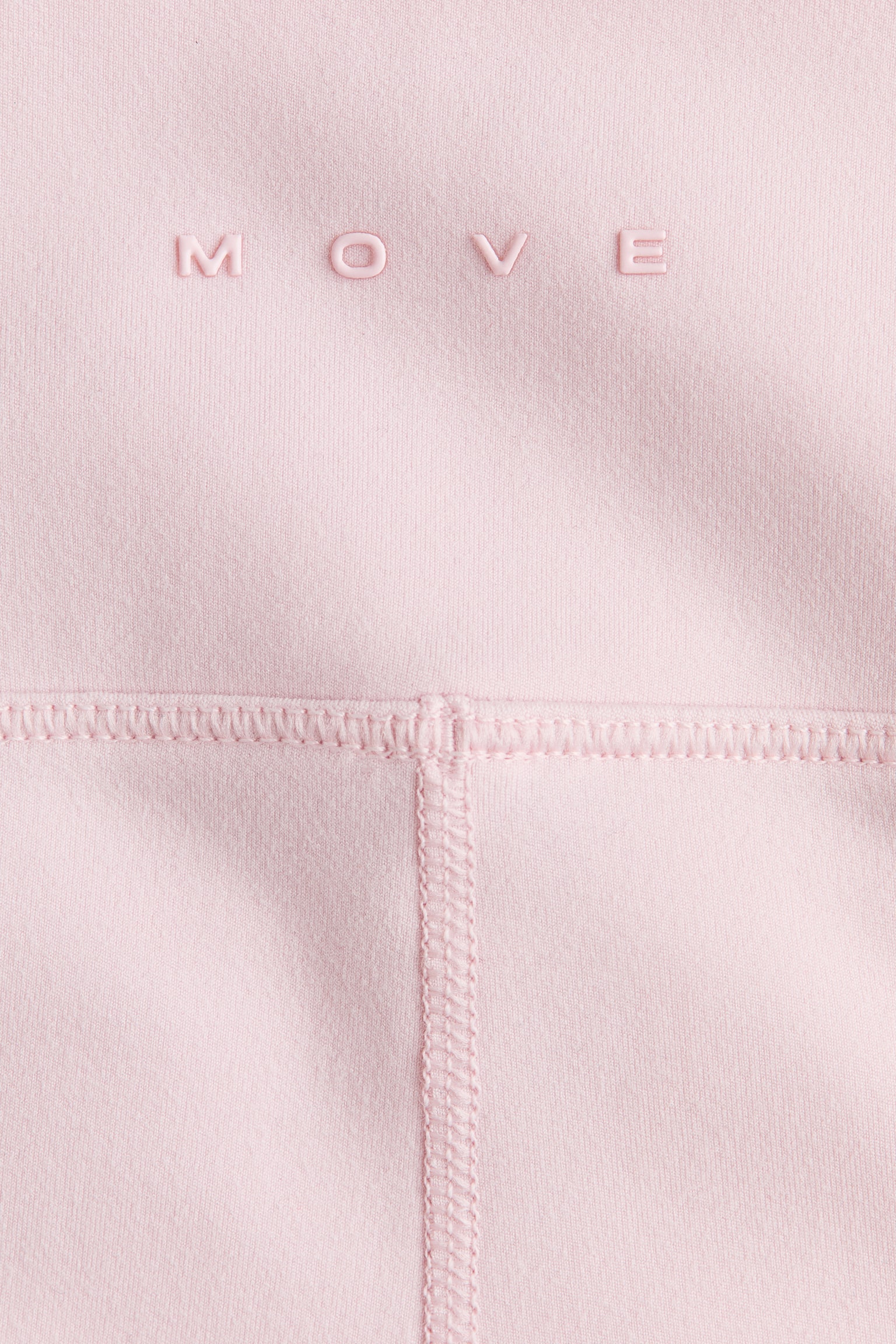 Детские леггинсы H&M Capri Sports Leggings with SoftMove™, цвет: Светлый розовый — фото 5