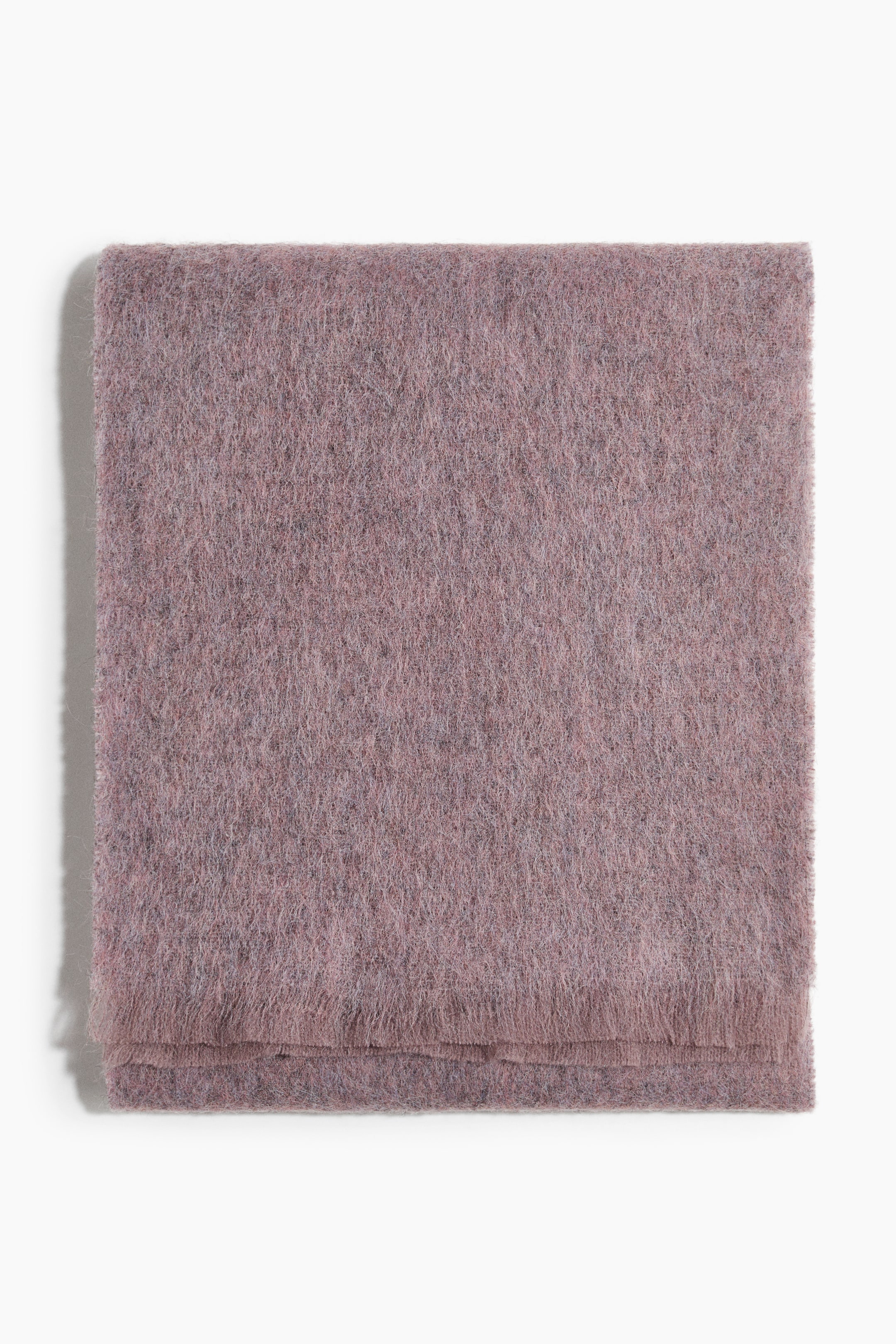 View larger image: Wide scarf - Dusty purple - Ladies | H&M 1