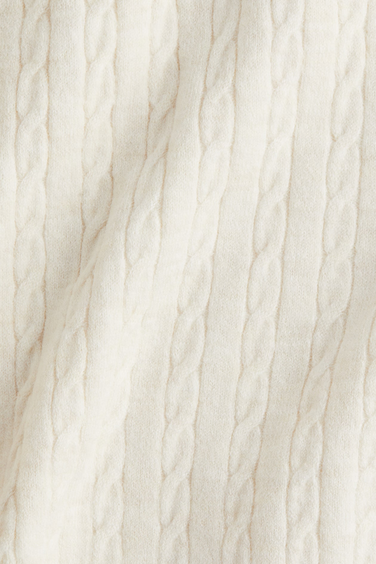 Cable-Knit Sweater - image 4