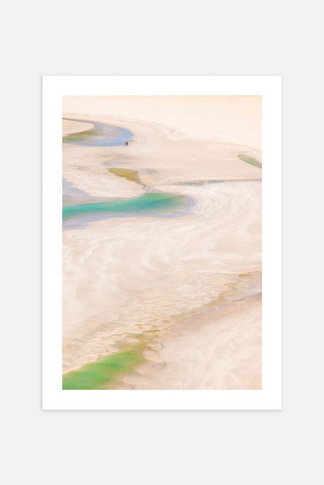 Aerial Beach Poster - Aerial Beach - 1