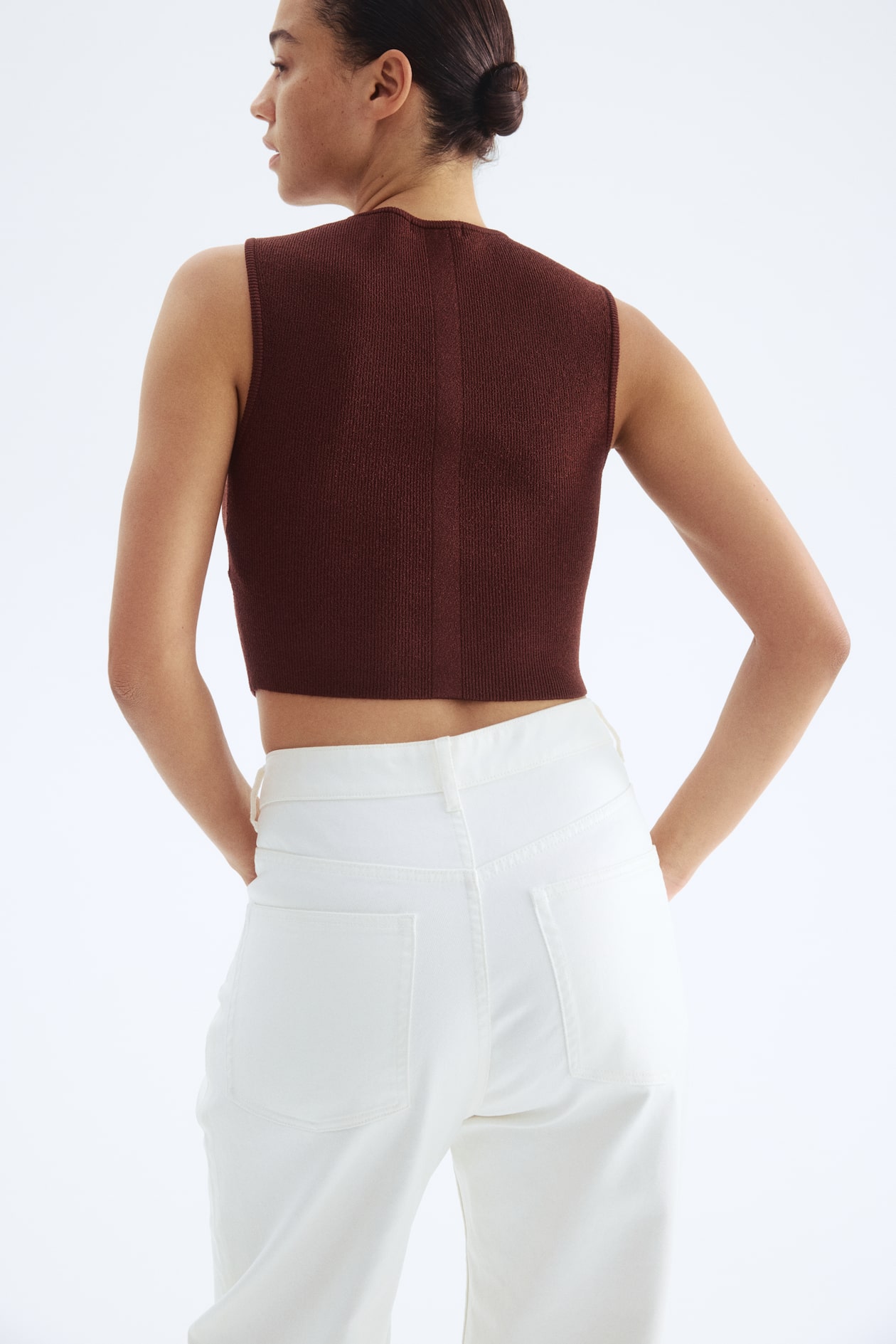 Knit Sleeveless Top - image 2