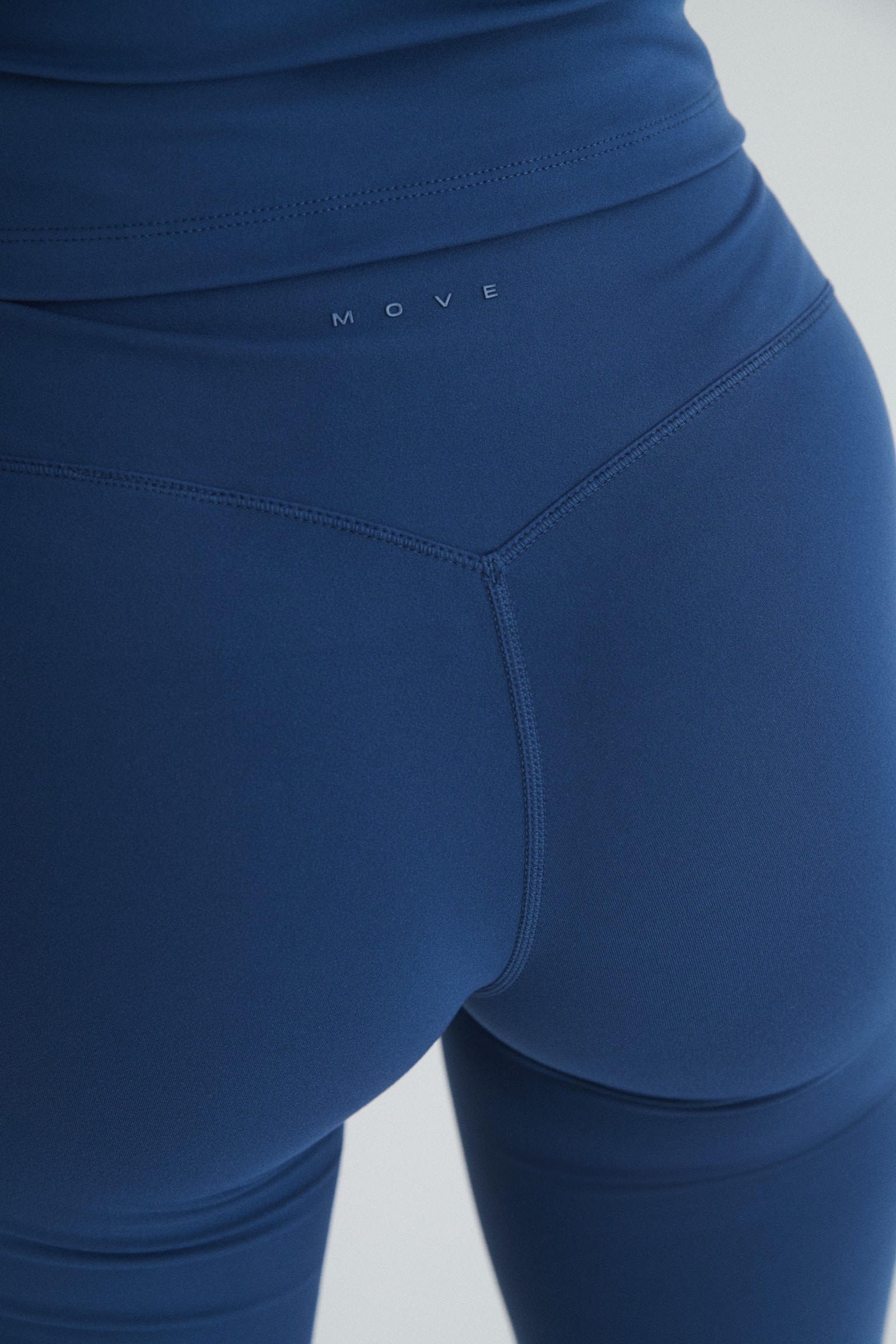 Leggings de ioga evasê com SoftMove™ - Azul tempestade/Preto/Castanho quente/Cinzento escuro/Bege pêssego/Rosa antigo - 6