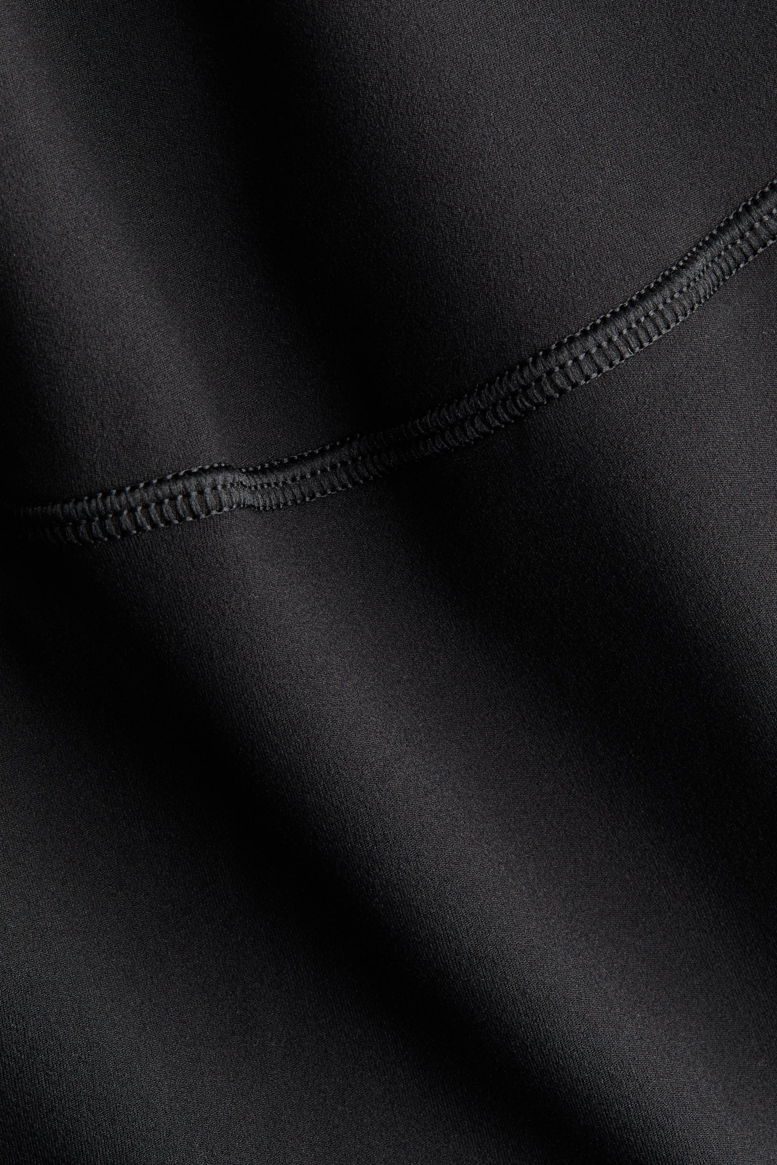 Женские леггинсы H&M Mama Flared Sports Leggings with SoftMove™, цвет: Чёрный — фото 5