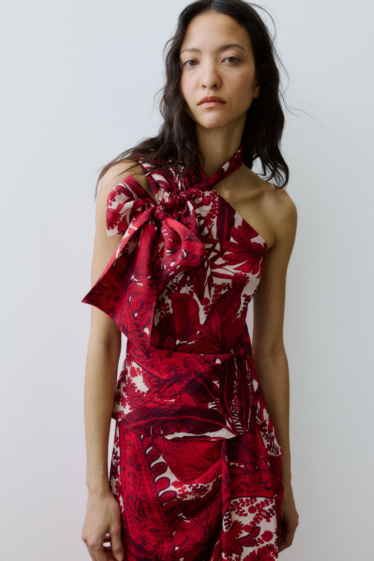 Strap-Detail One-Shoulder Top - image 5