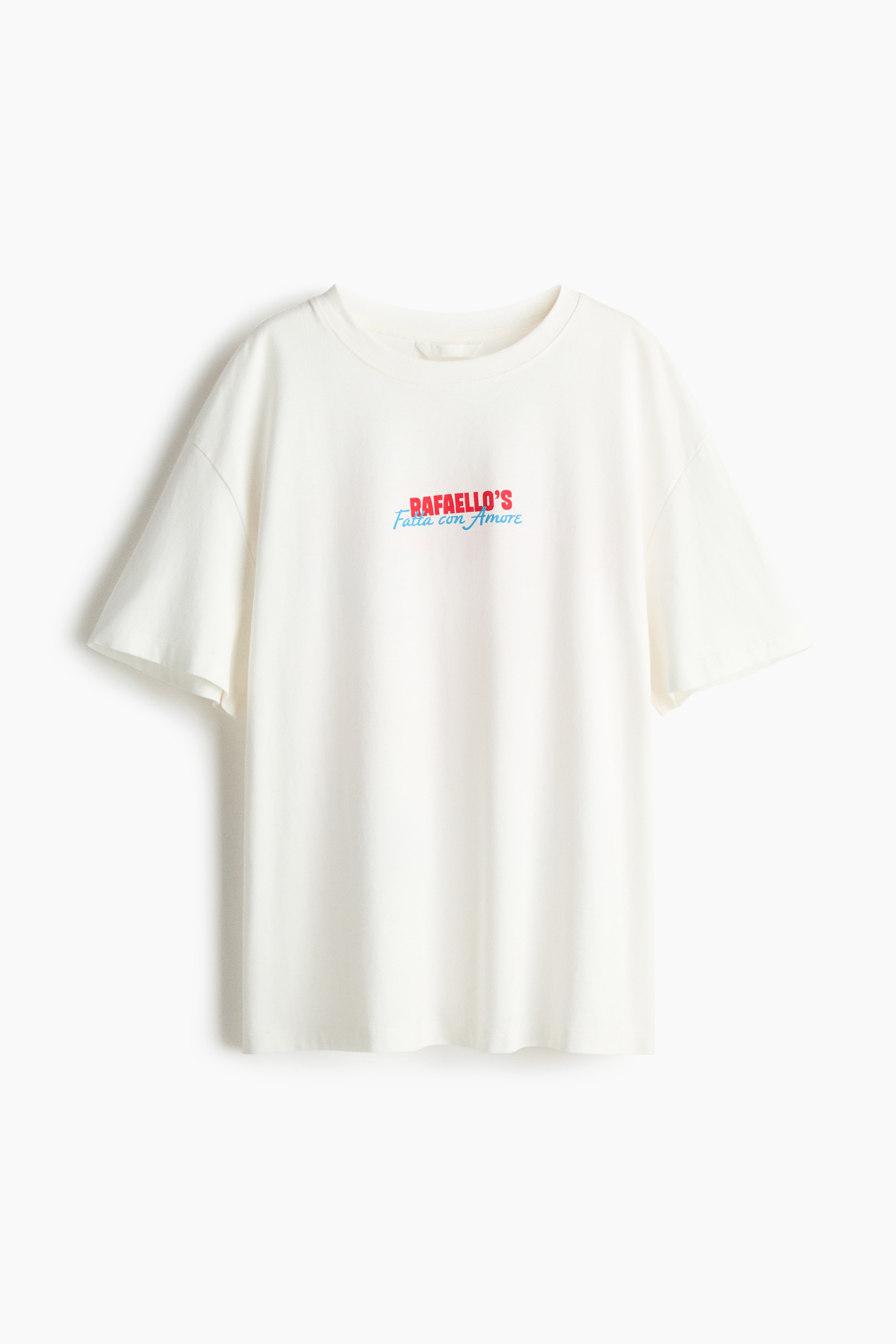 Oversized T-shirt - White/Rafaello's/White/Bellavista/Pink/Grapefruit/Cream/Solar Treasures/White/Island Breeze/Light yellow/Atelier