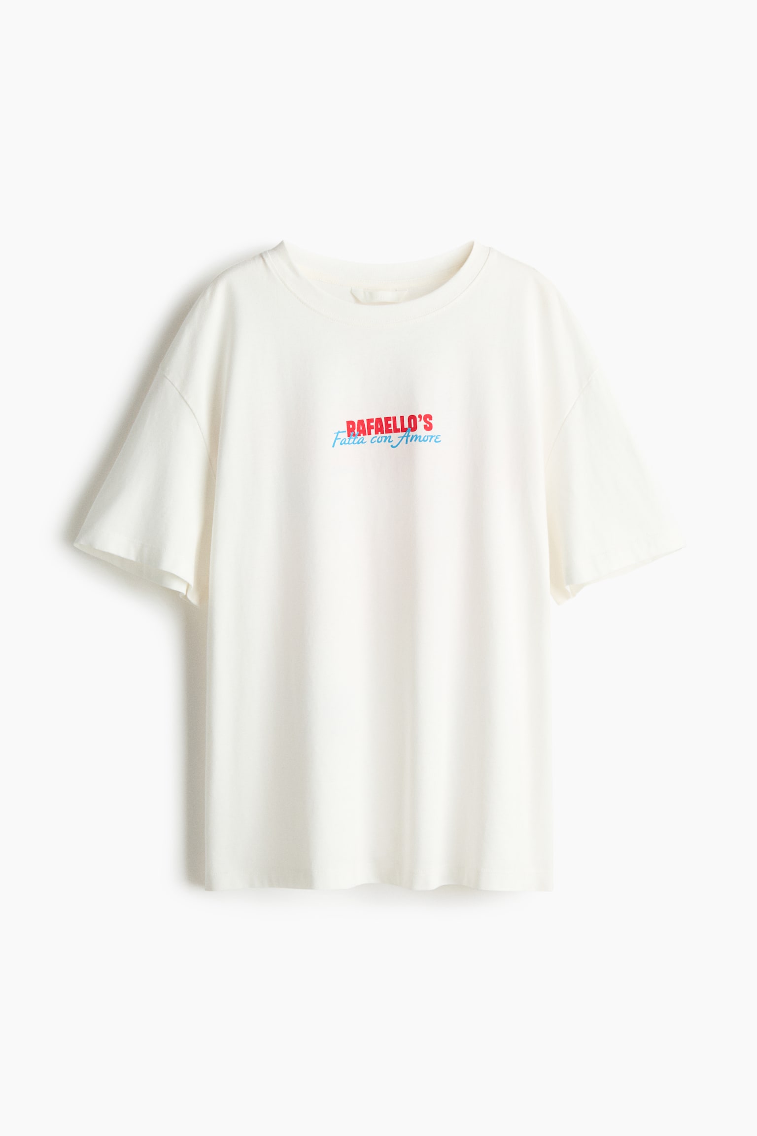Oversized T-shirt - White/Rafaello's/Light yellow/Atelier/Pink/Grapefruit/Light purple/Surf/Cream/Solar Treasures/White/Bellavista/White/Island breeze - 1