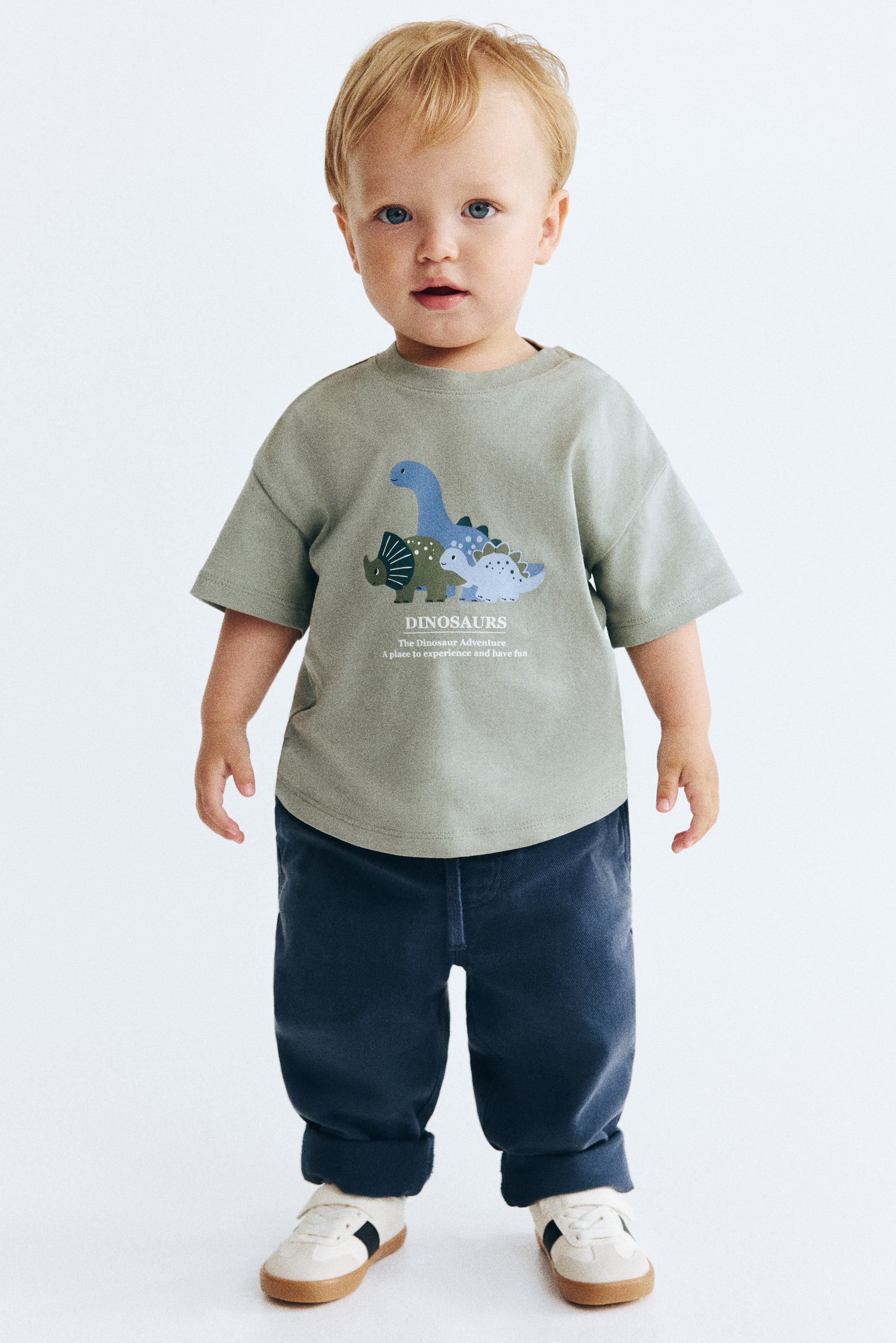 Printed Cotton T-Shirt