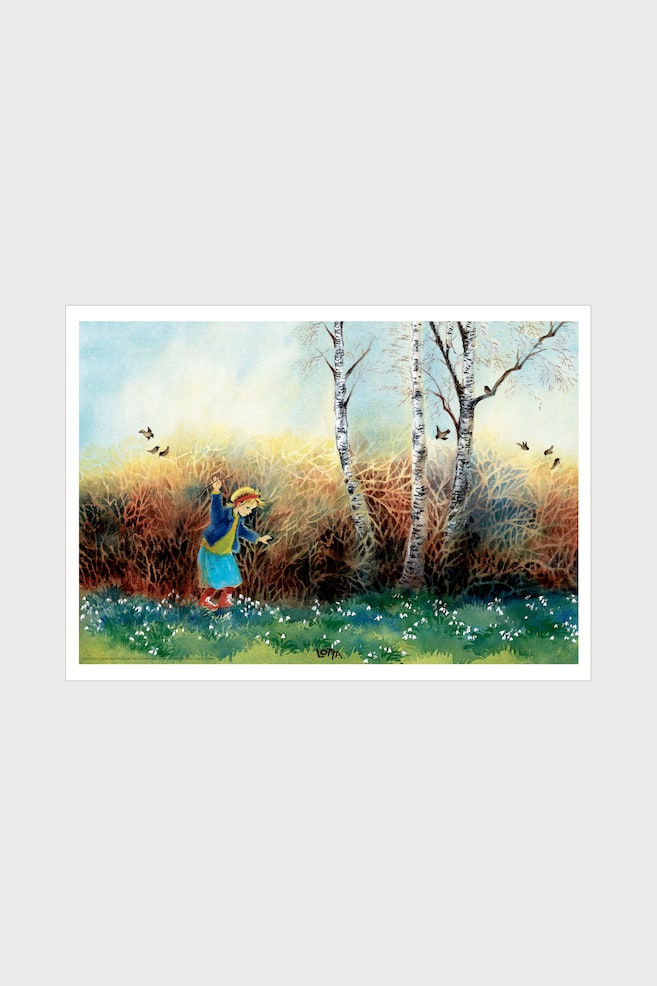 Astrid Lindgren - Walking The Line - Multicolore - 1