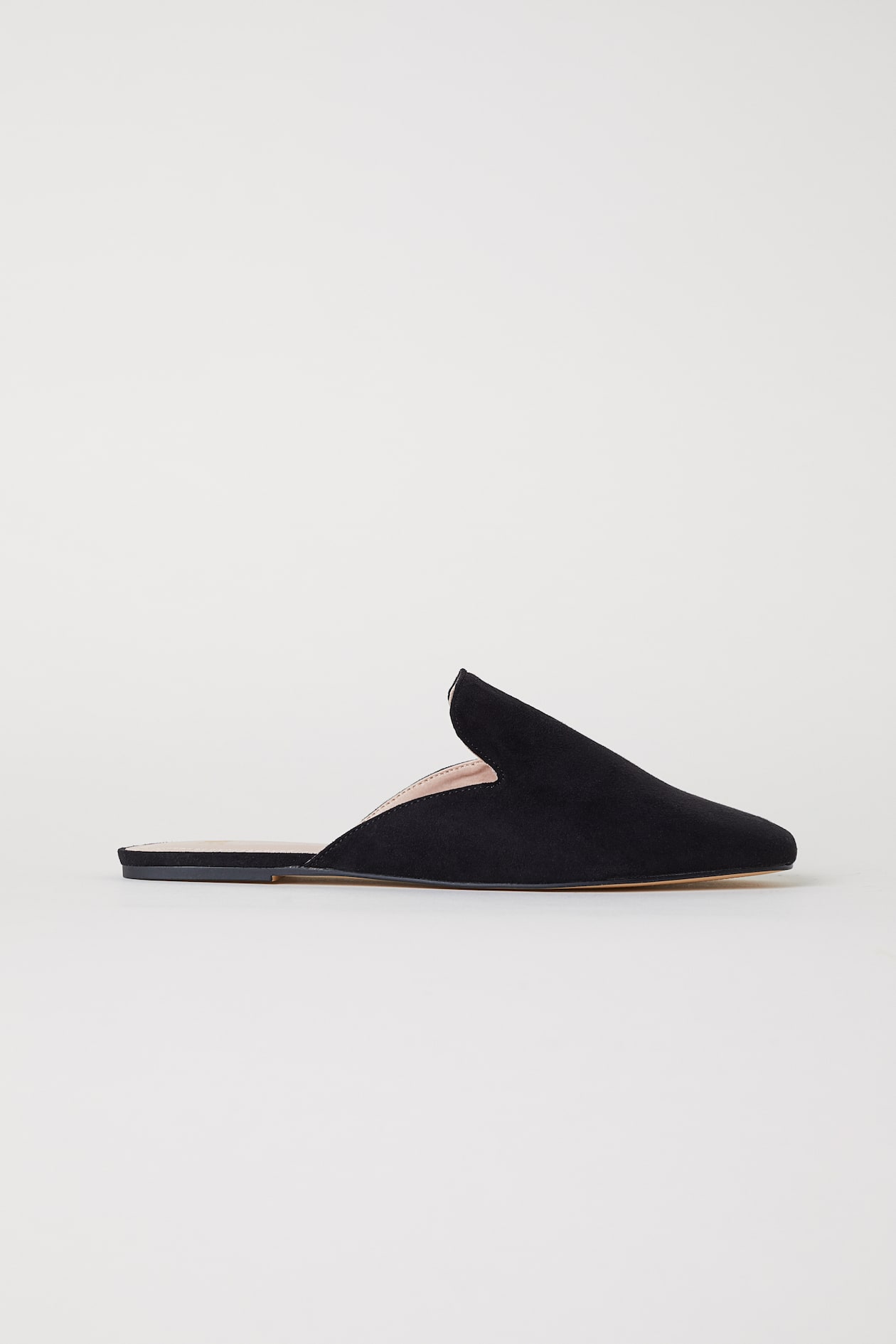 Mules - No heel - Black - Ladies | H&M GB