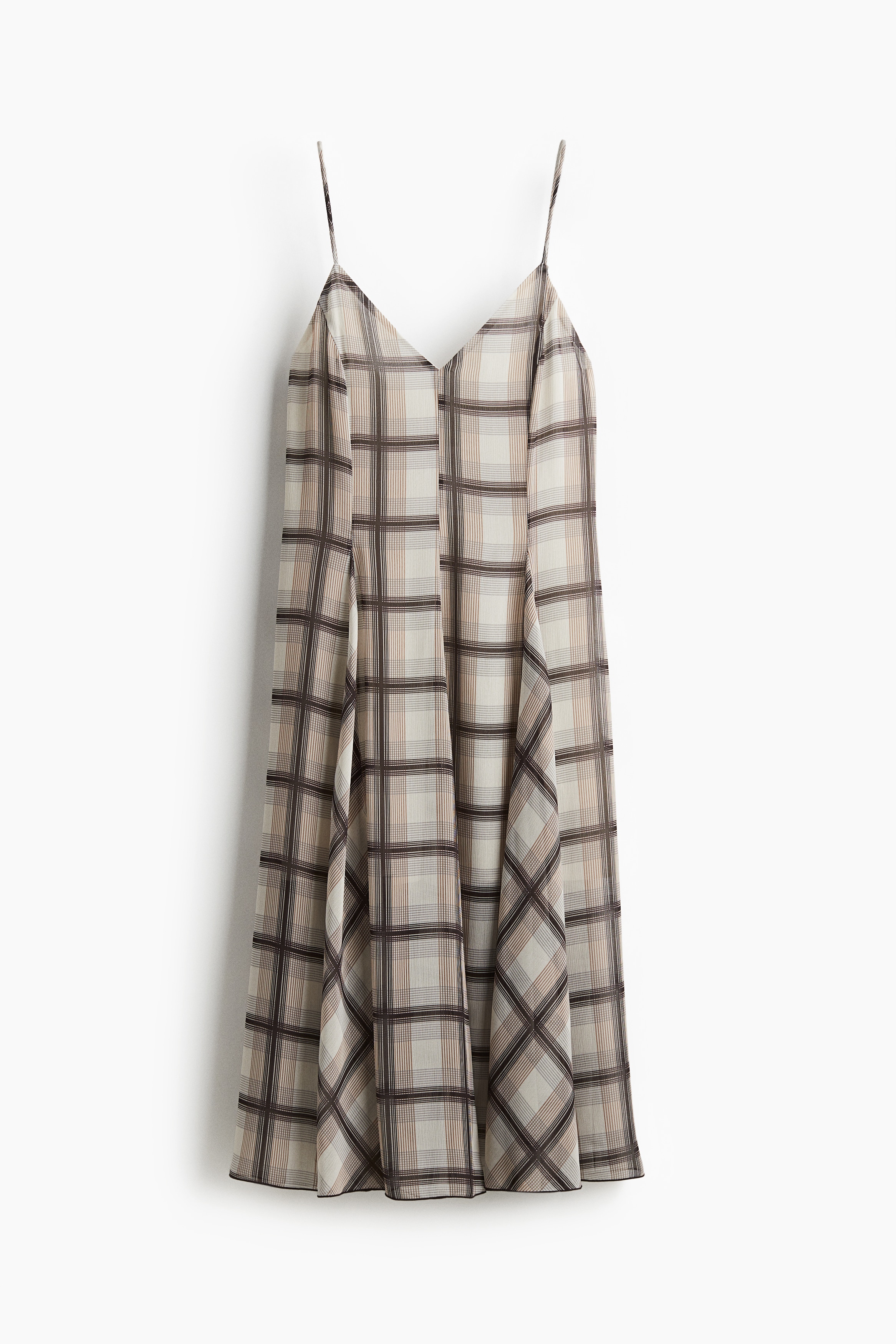 Flared strappy dress
