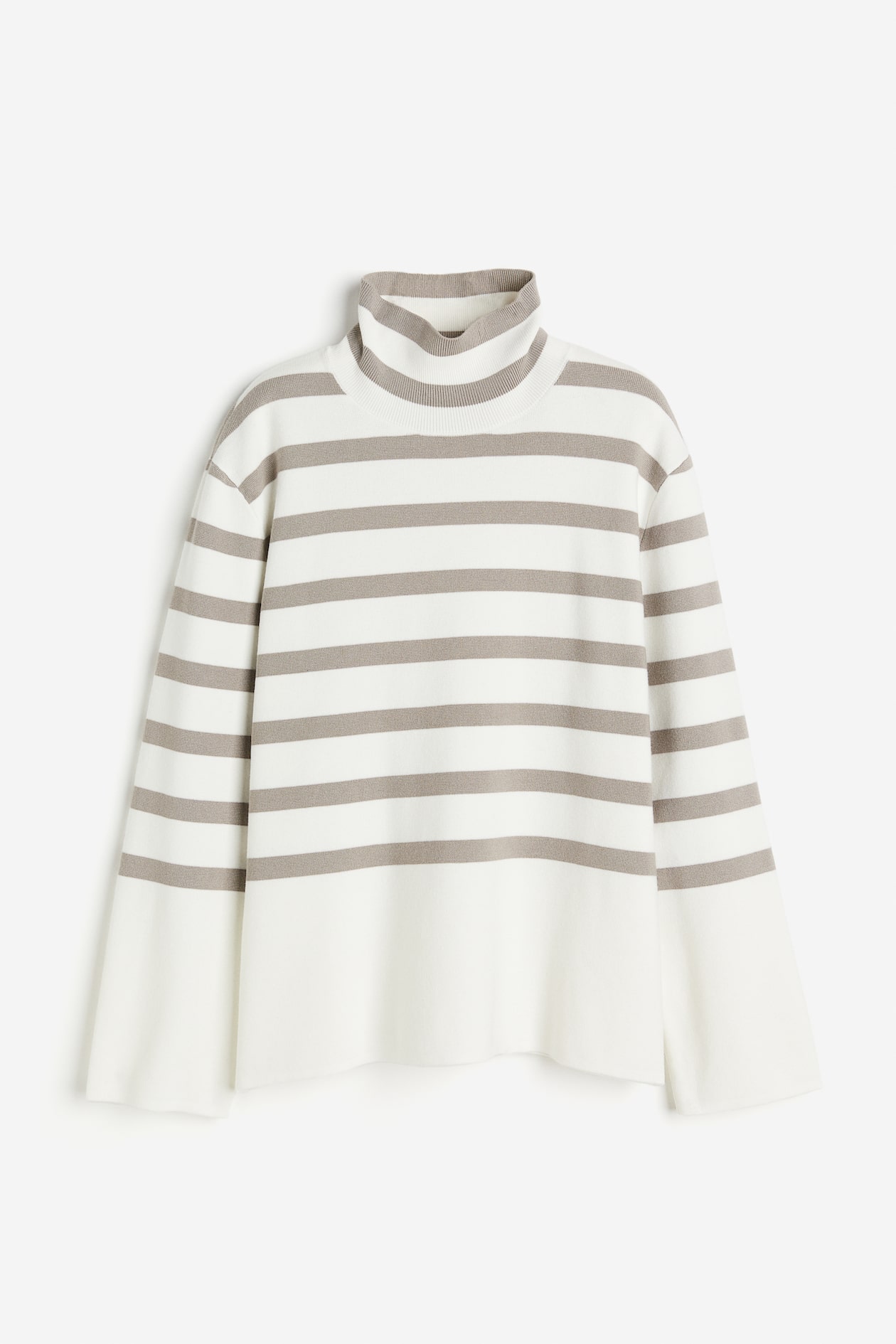 Mock Turtleneck Sweater