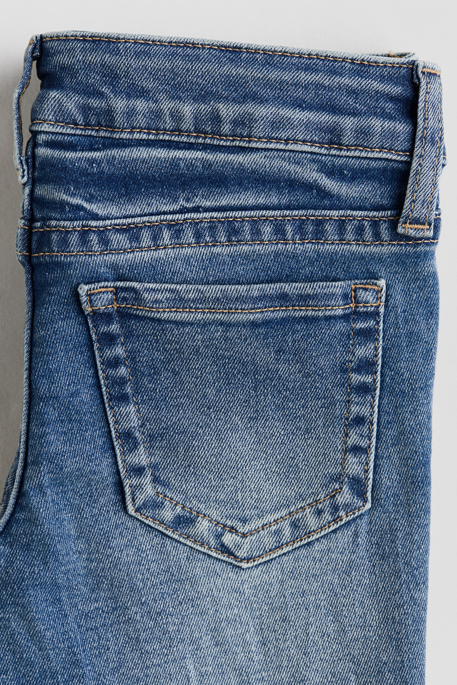 Детские джинсы H&M Flared Leg Low, цвет: Джинсовый синий — фото 2