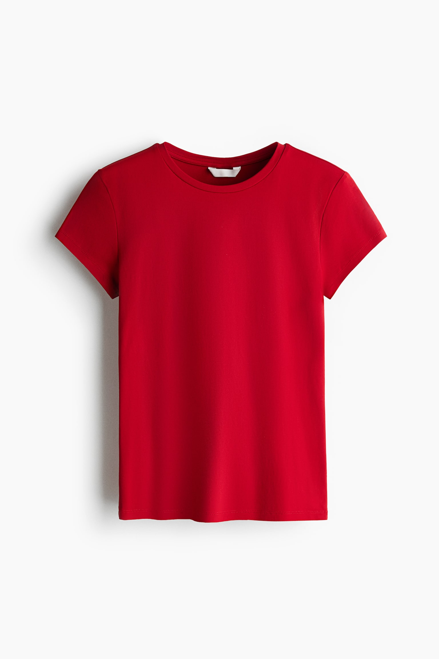 Fitted Microfiber T-shirt