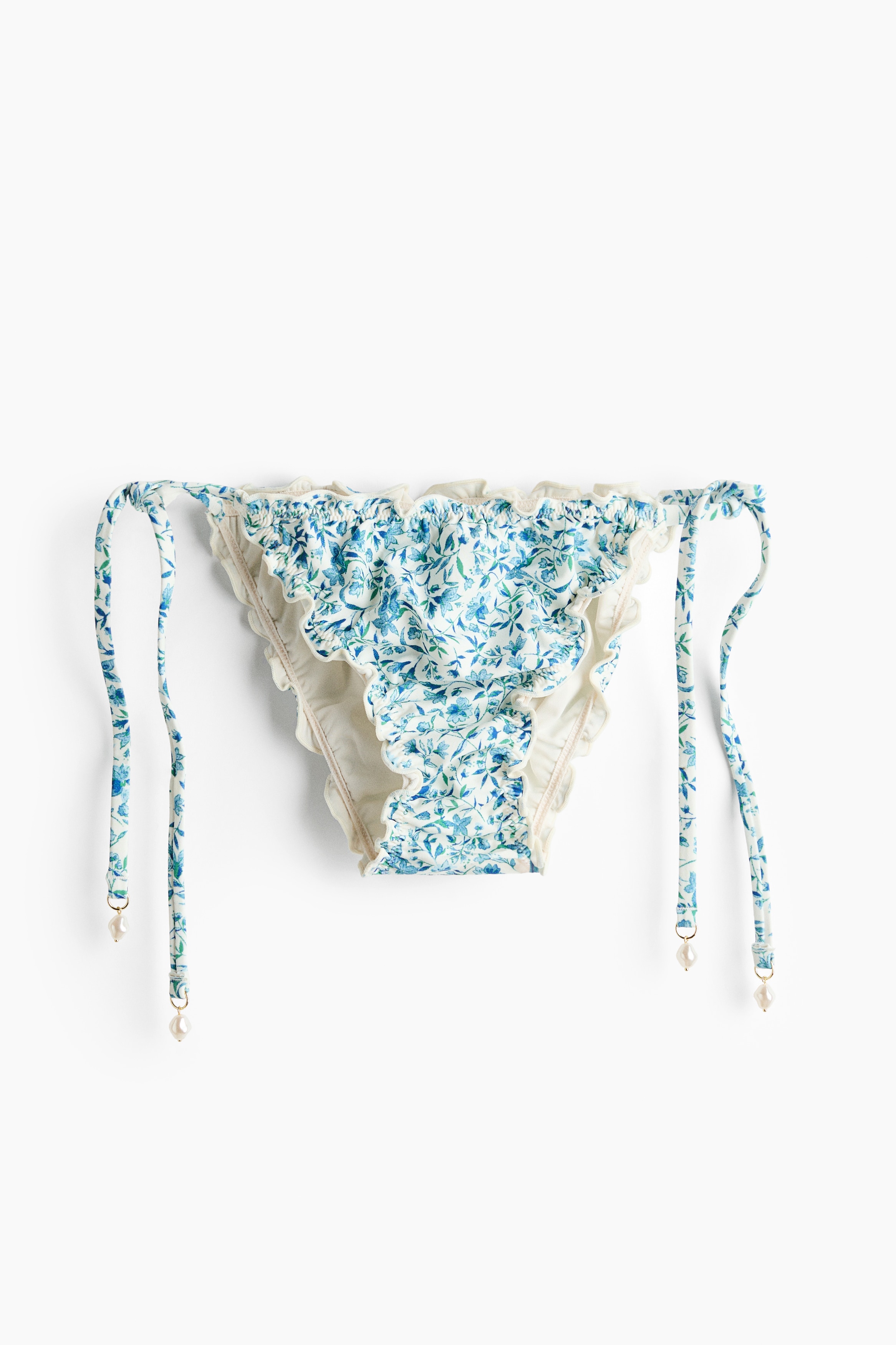Braga de bikini con lazada