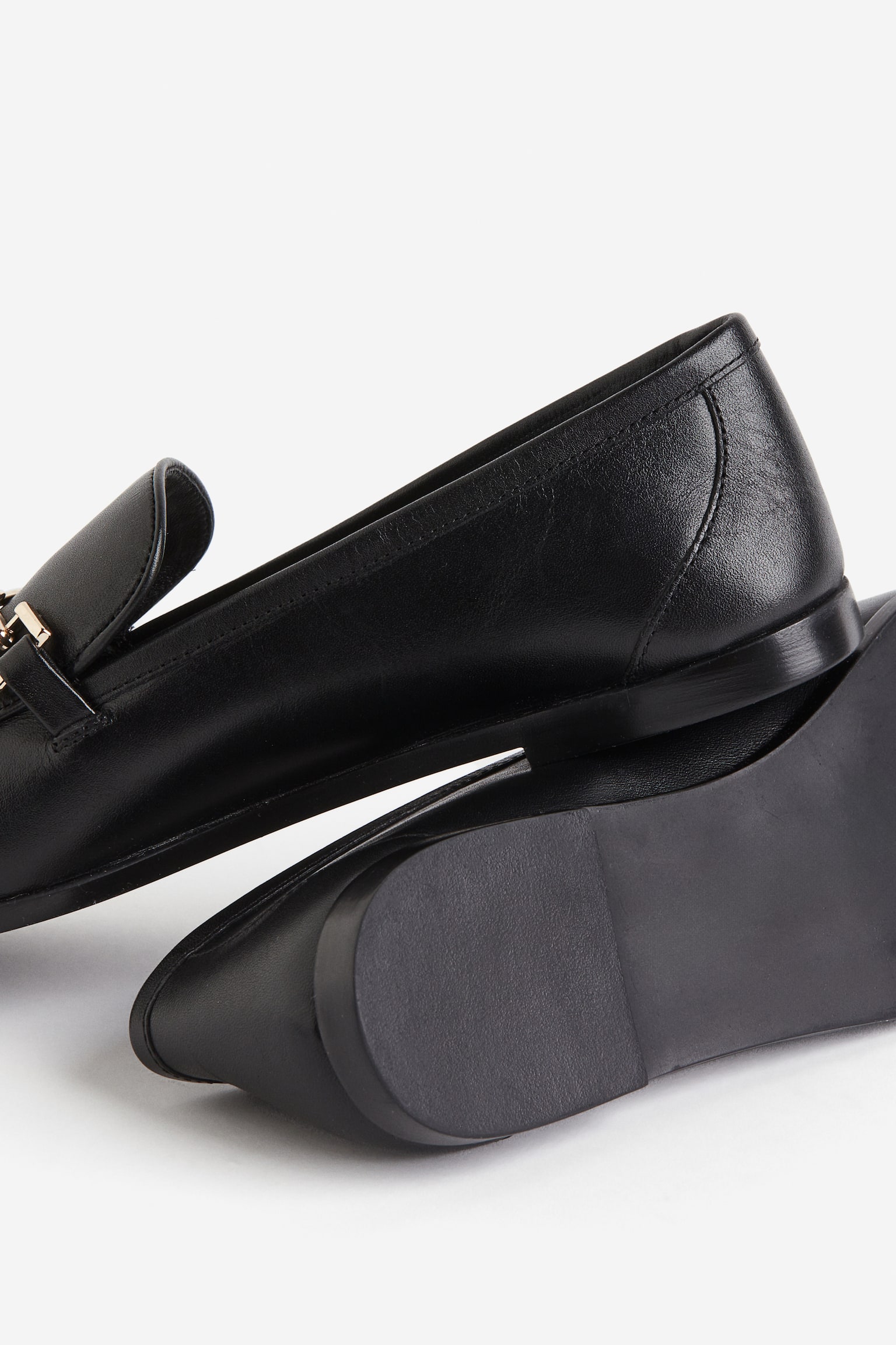 Loafers - Black/Black/Brown - 2