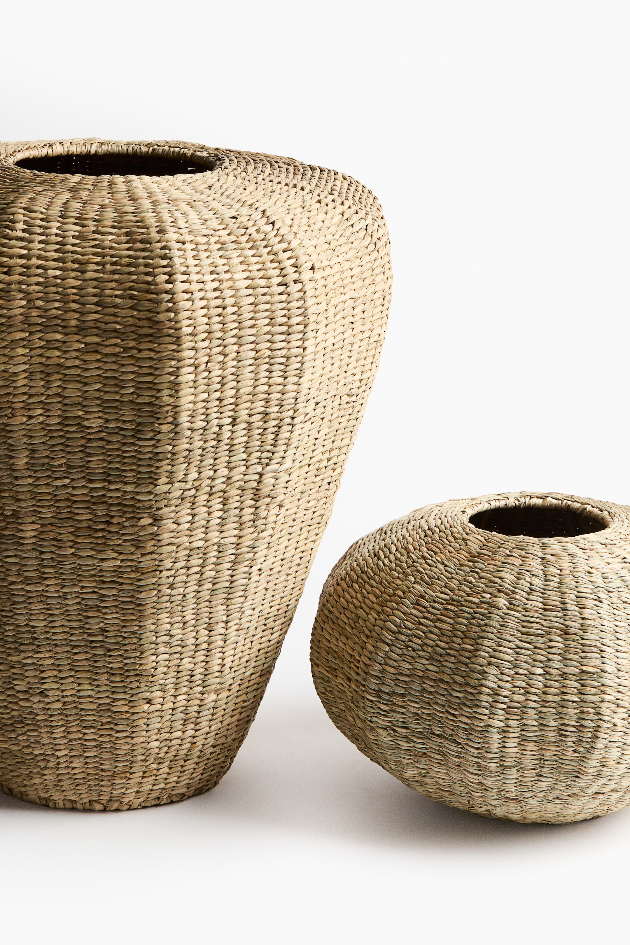 Straw Vase