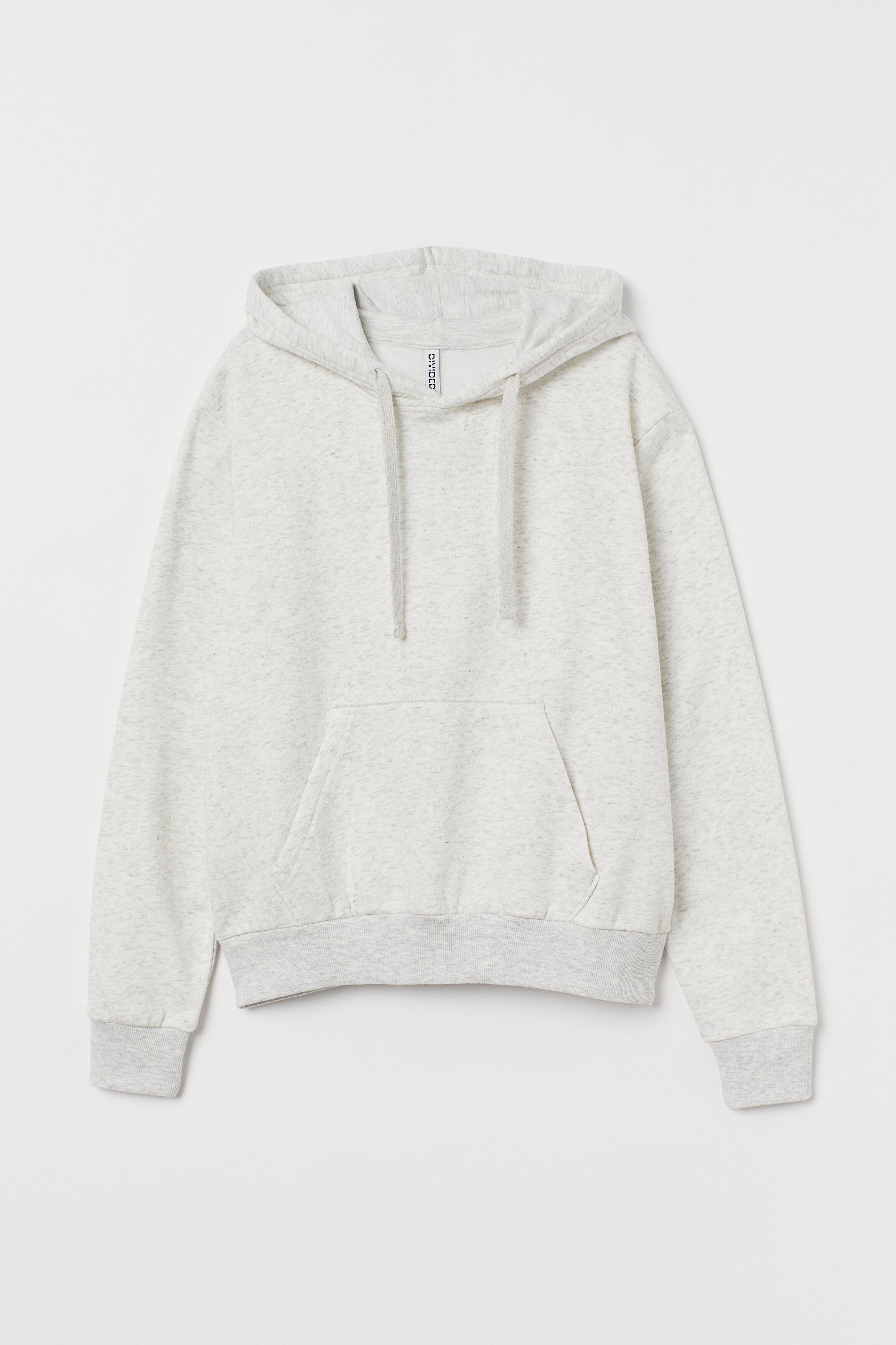 H&m white hoodie women's sale