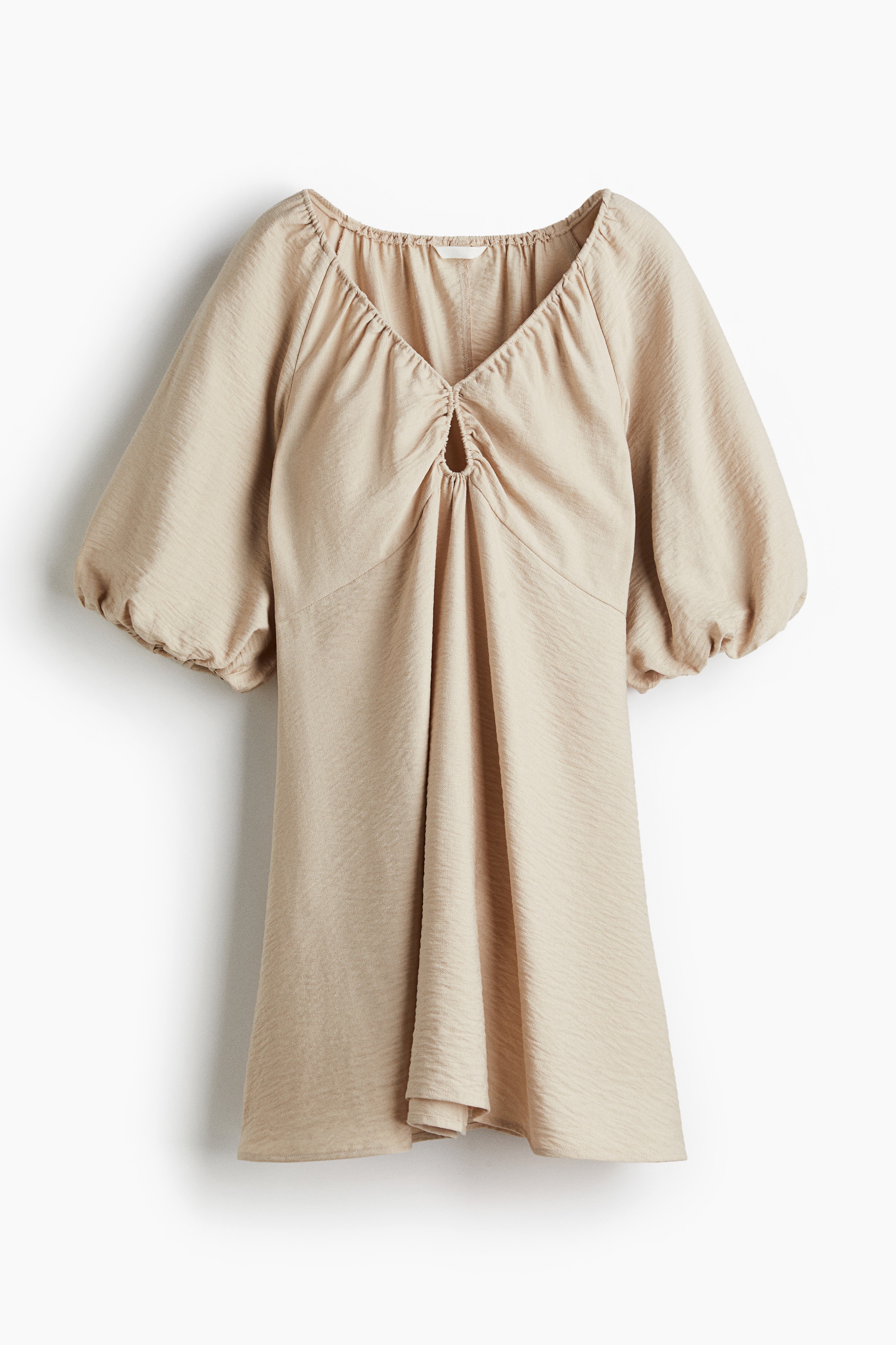 Crêpe mini dress