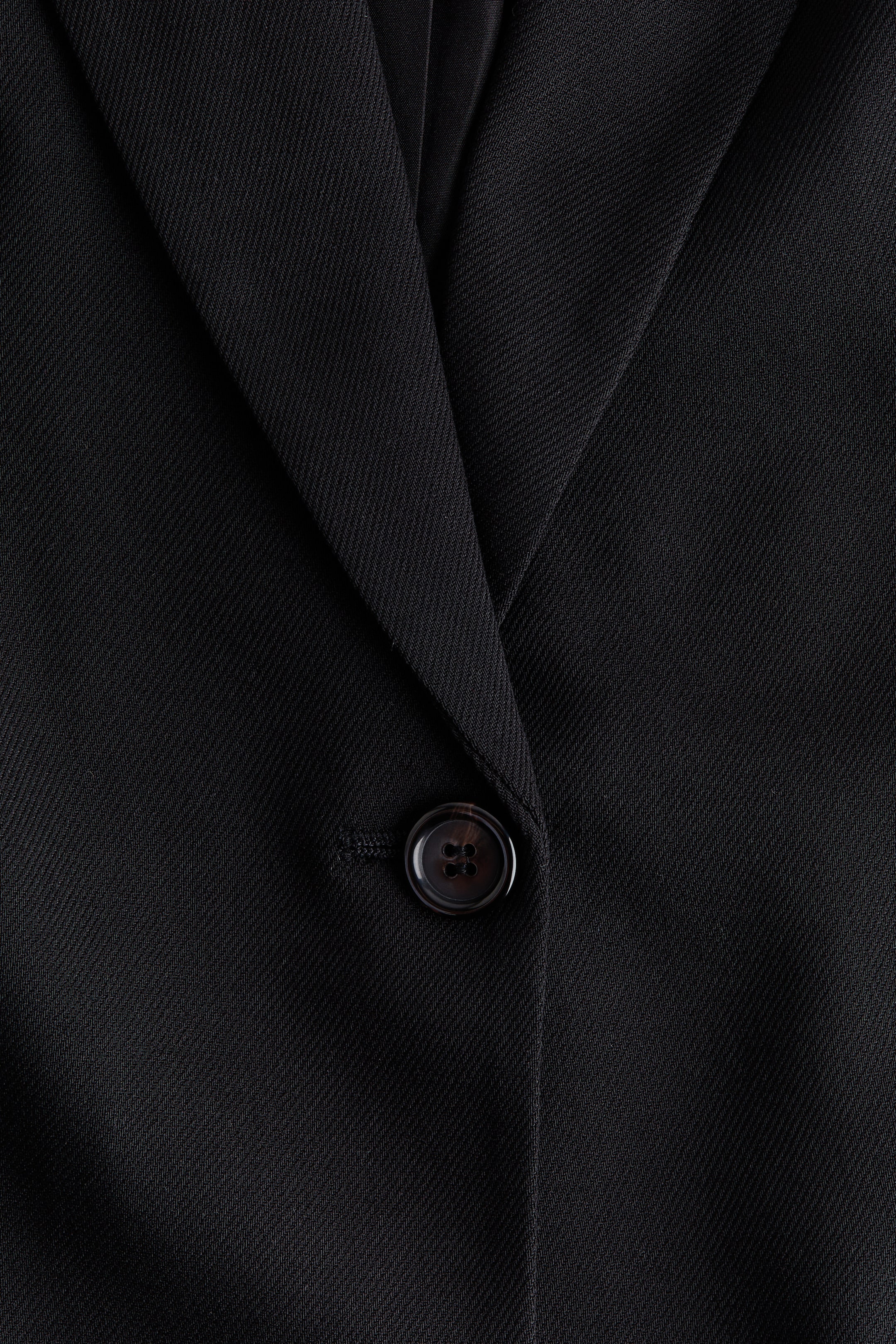 Blazer à manches froncées