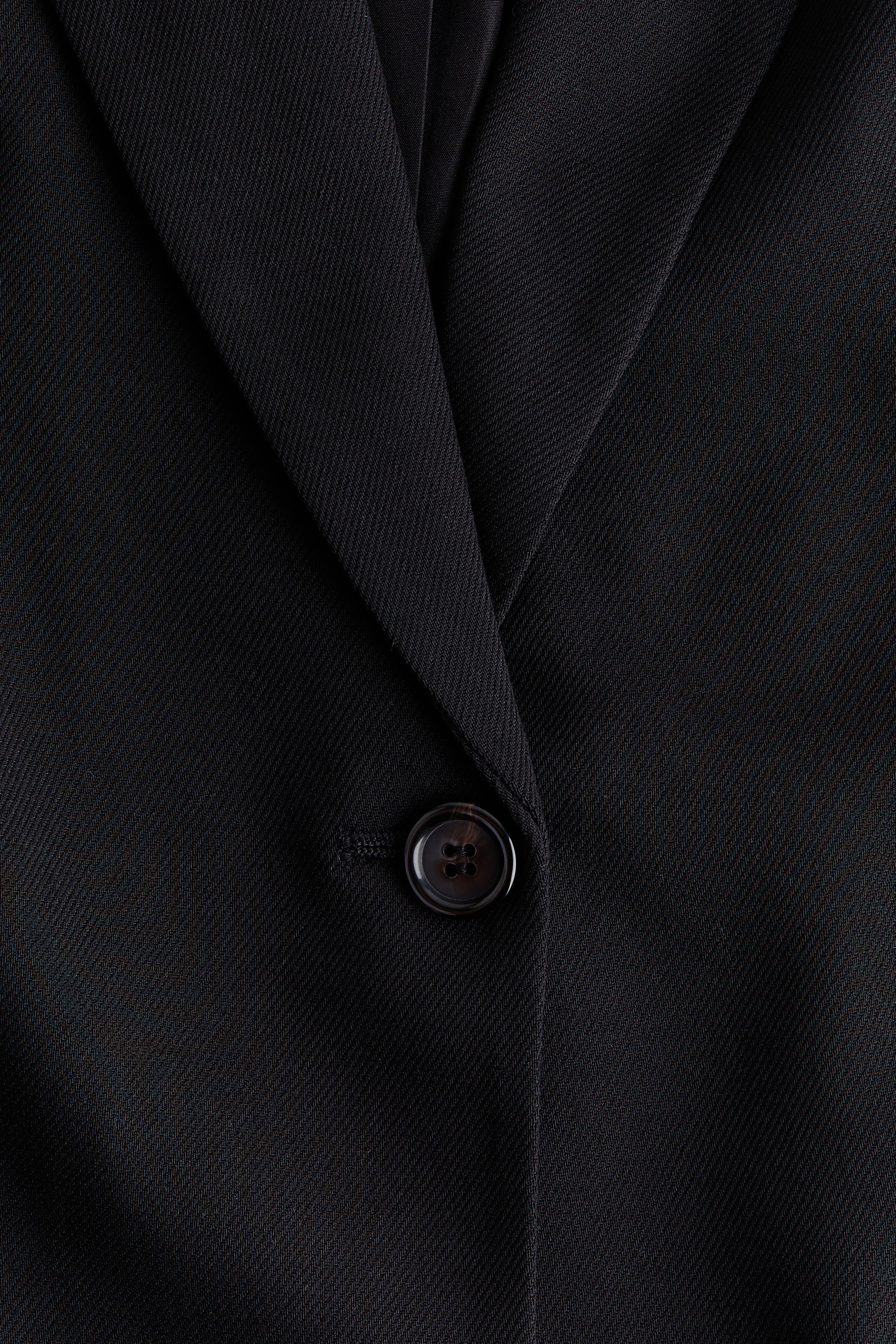 Gathered-Sleeve Jacket
