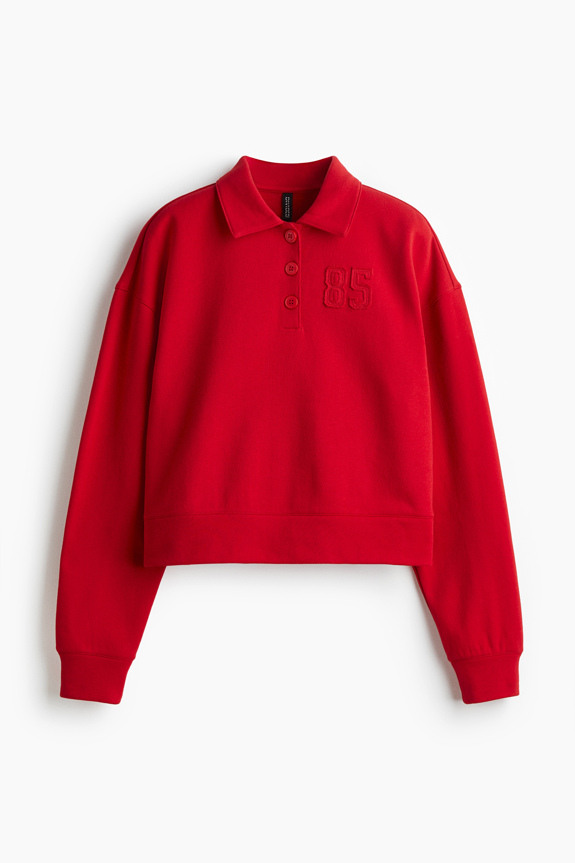 Loose Fit Polotrøye - Klarrød/85/Rustrød/Grønn/Lys gråmelert/Mon Amie/Hvit/Belle Âme