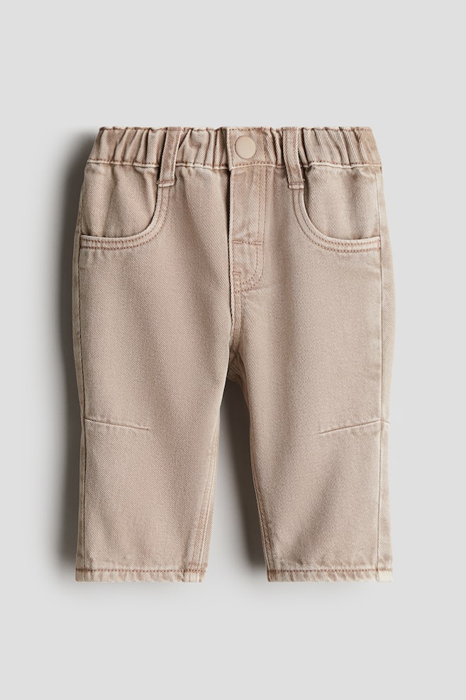 Jeans - Beige - 1