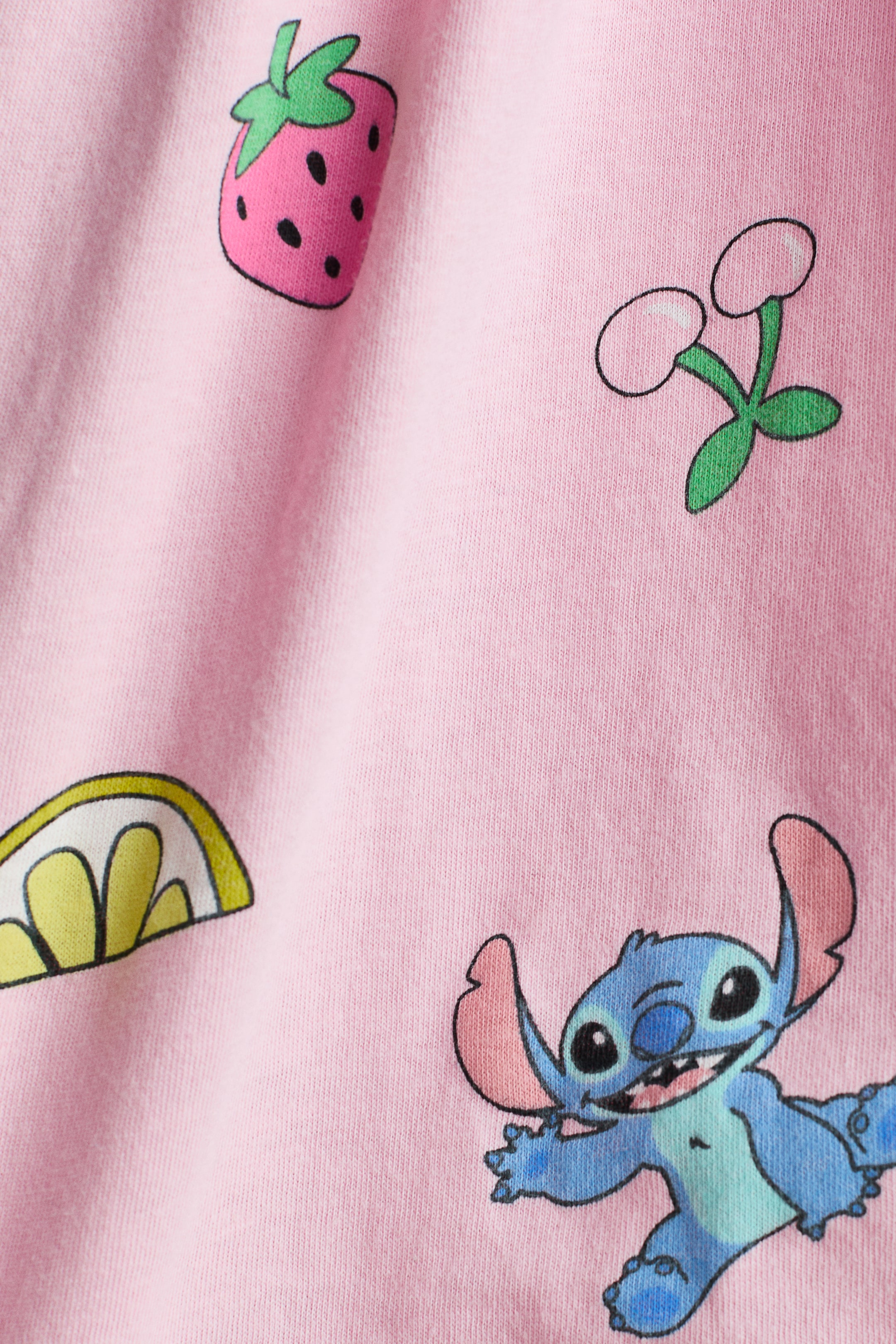Printed cotton dress